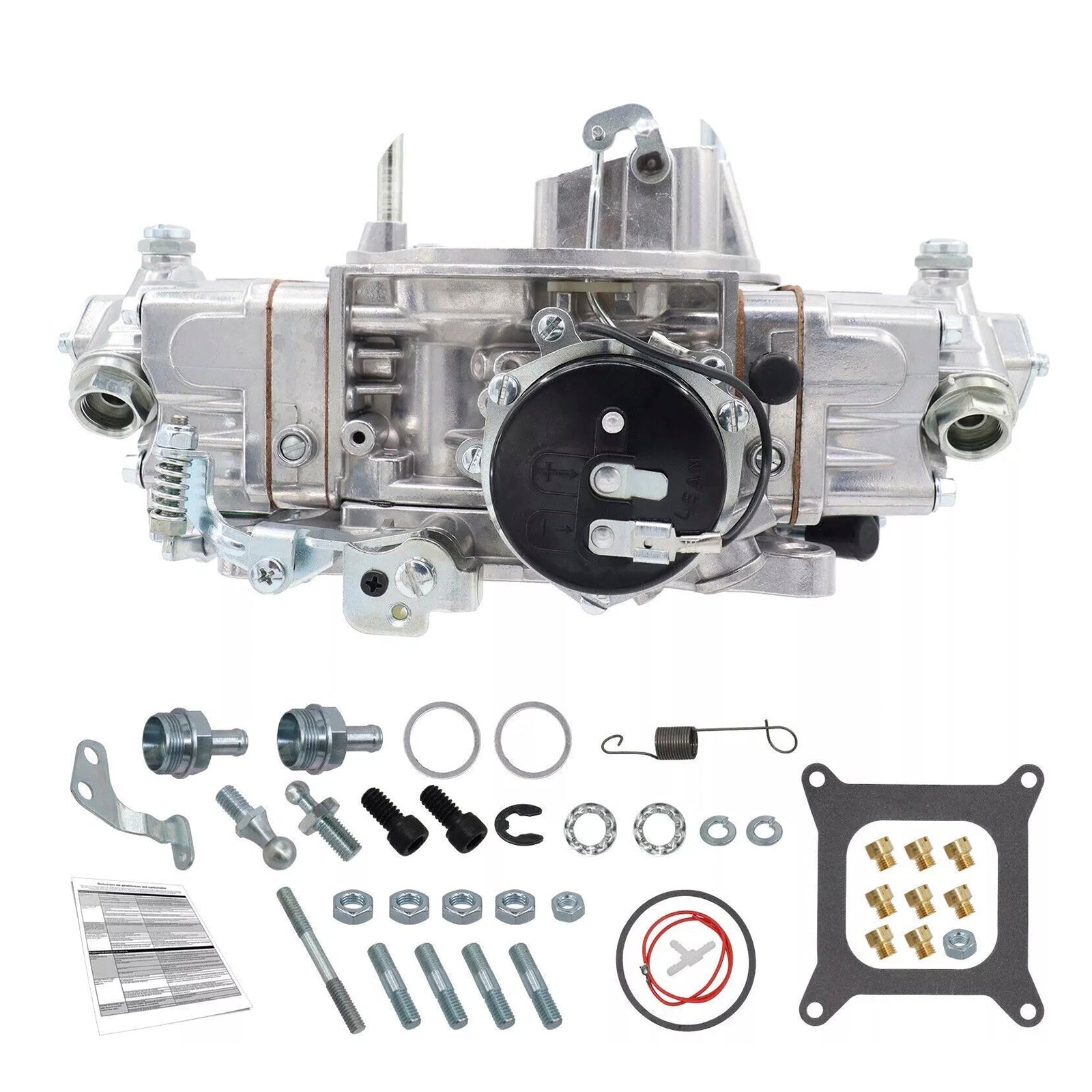 Combustibile rapido combustibile BR-67214 850 cfm meccanico secondario