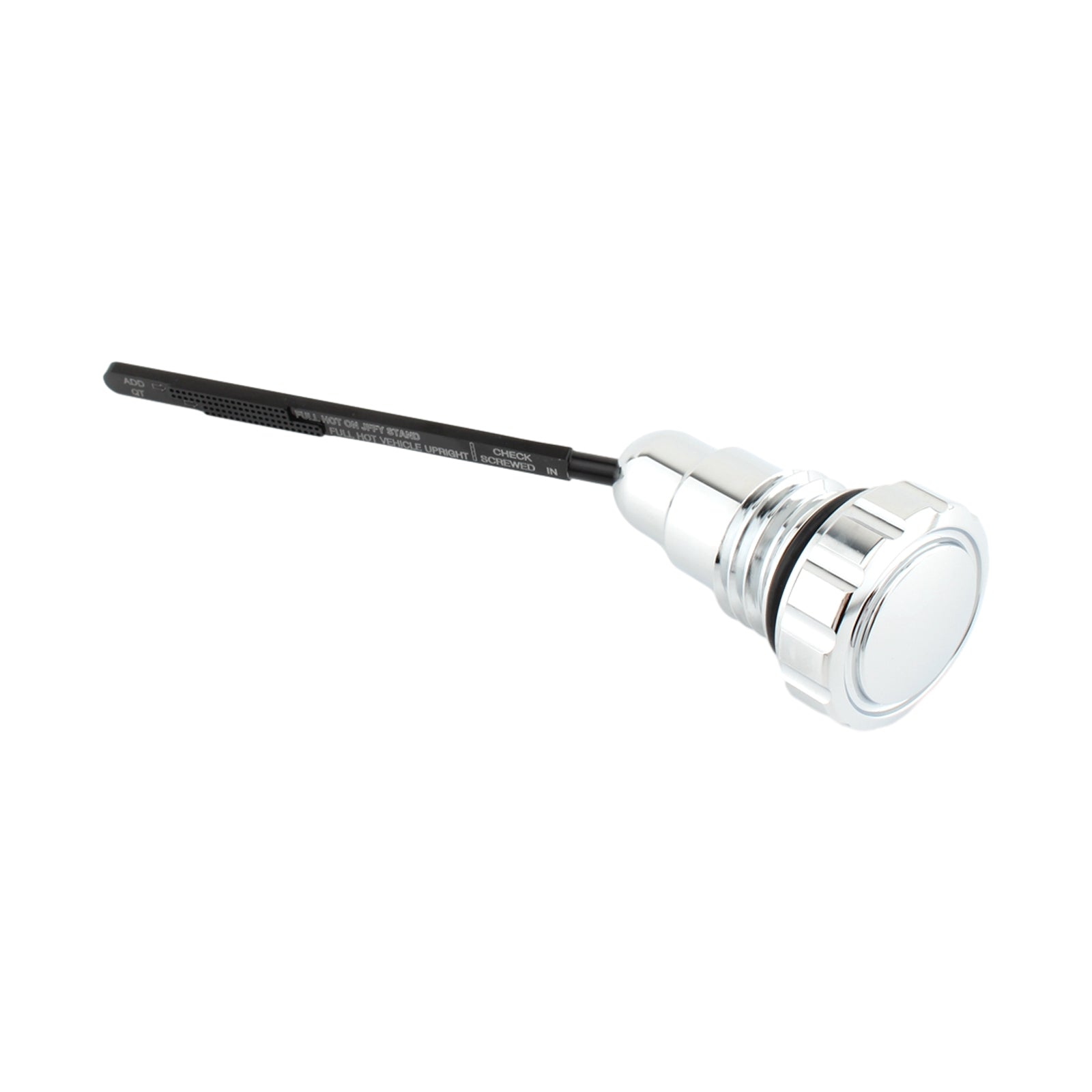 Tapa del tanque de calibre de aceite, Harley Touring FLH/T 2007 - Modelos 2016, enchufe para Touring FLH/T