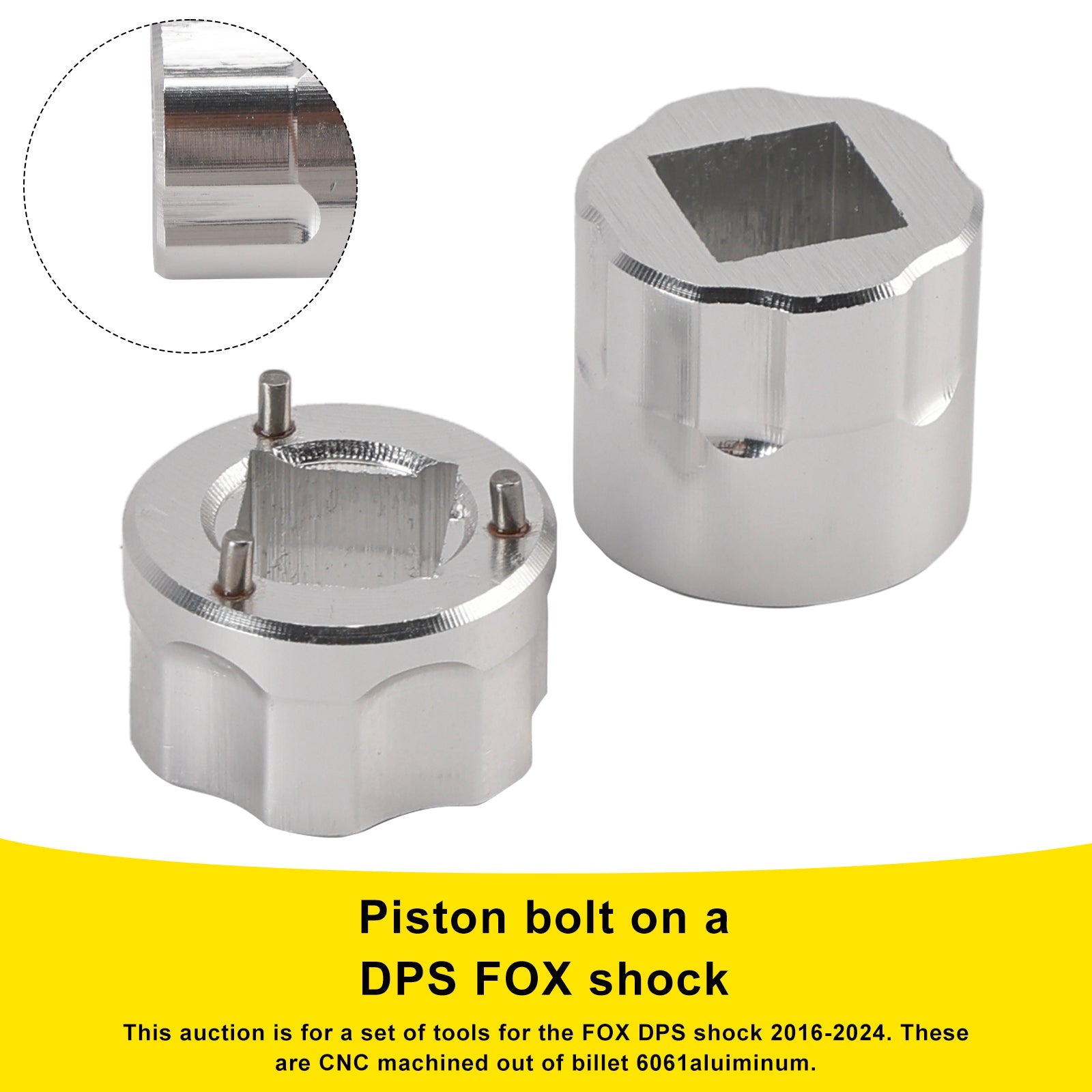 Narzędzia do naprawy amortyzatora dla Fox DPS Narzędzia 398-00-638 i 398-00-637