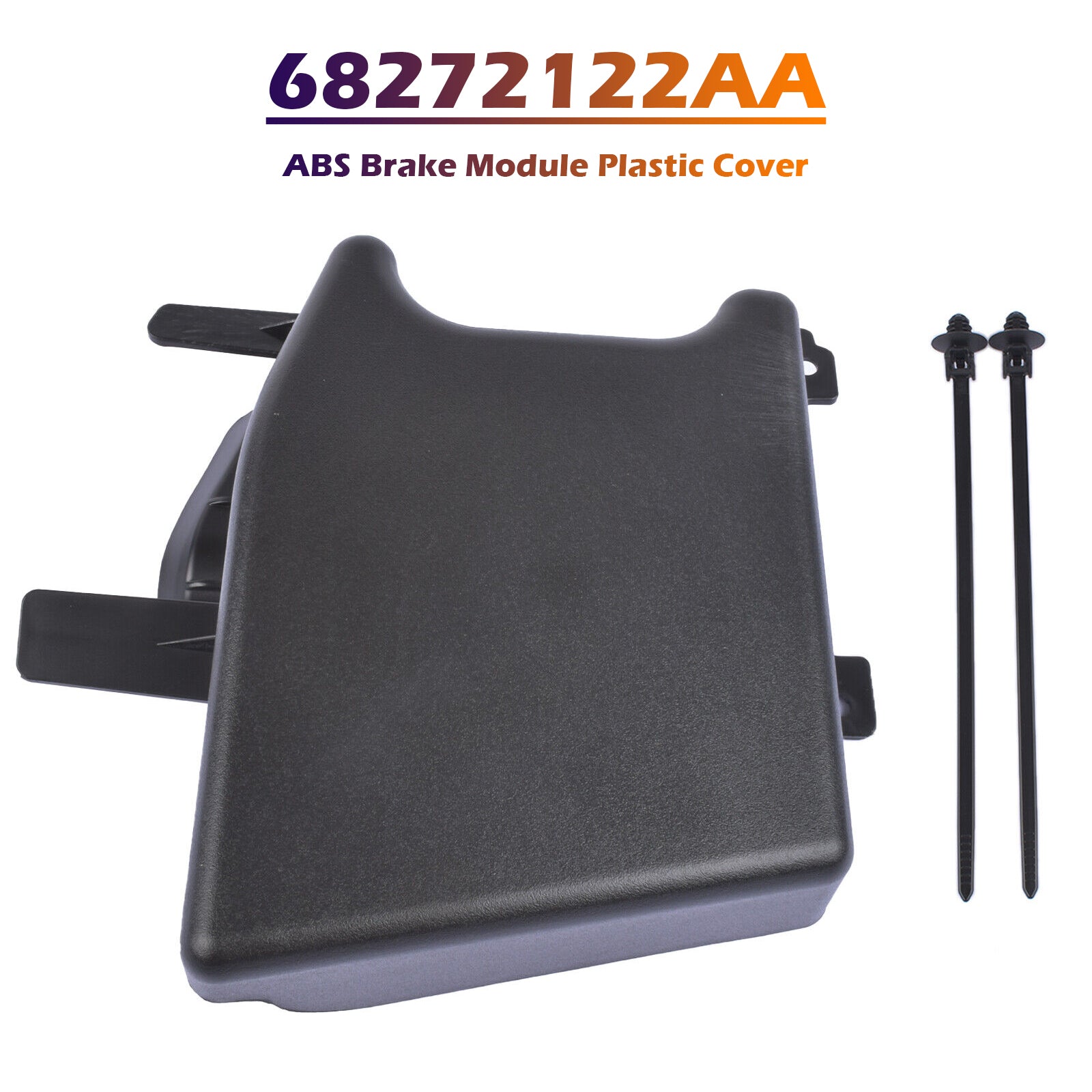 Plastikowa pokrywa modułu hamulca ABS dla Dodge Challenger Challenger 2015-2020 68272122AA