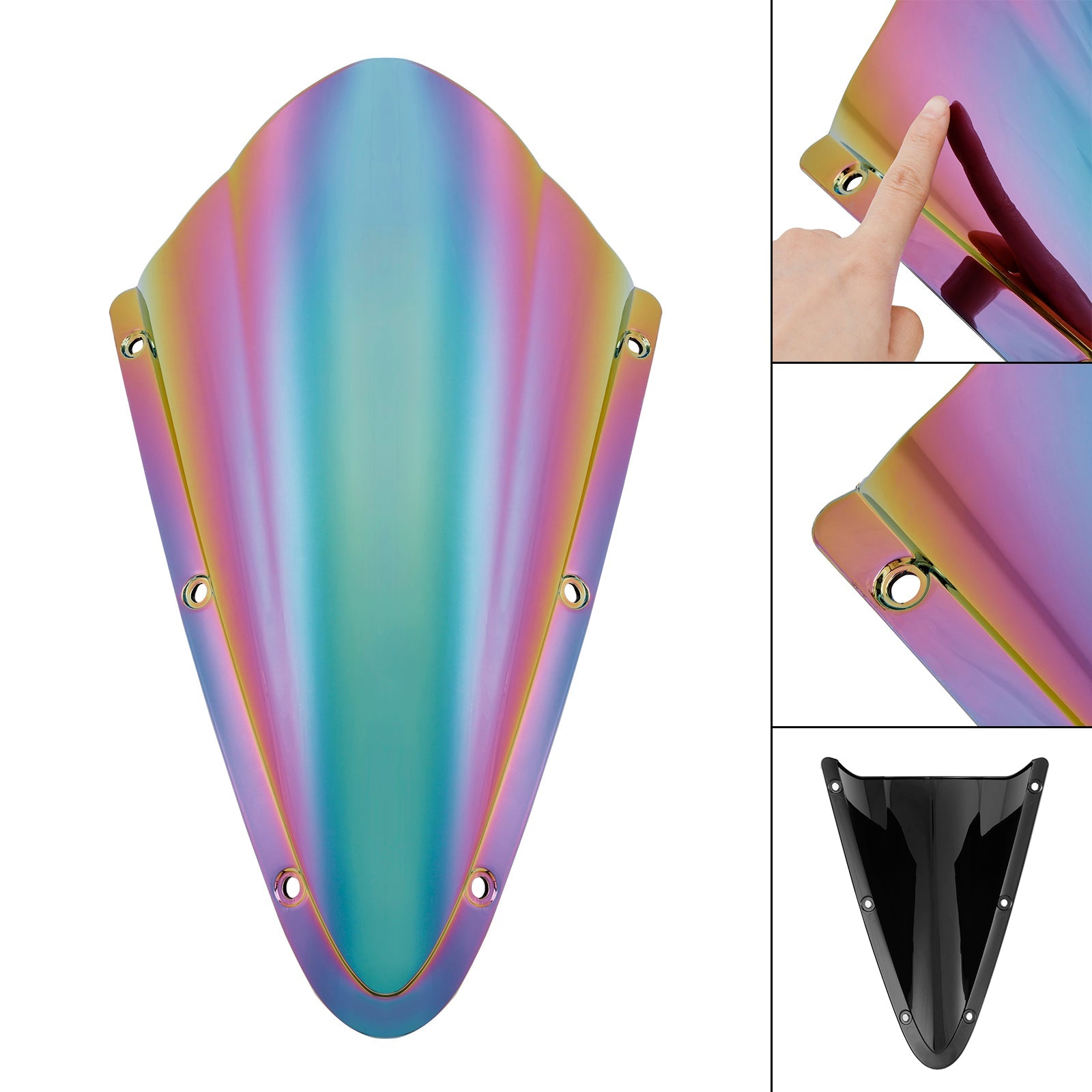 ABS MOTOCCYCLE MOURCHCHIELD PER YAMAHA R125 2014-2018