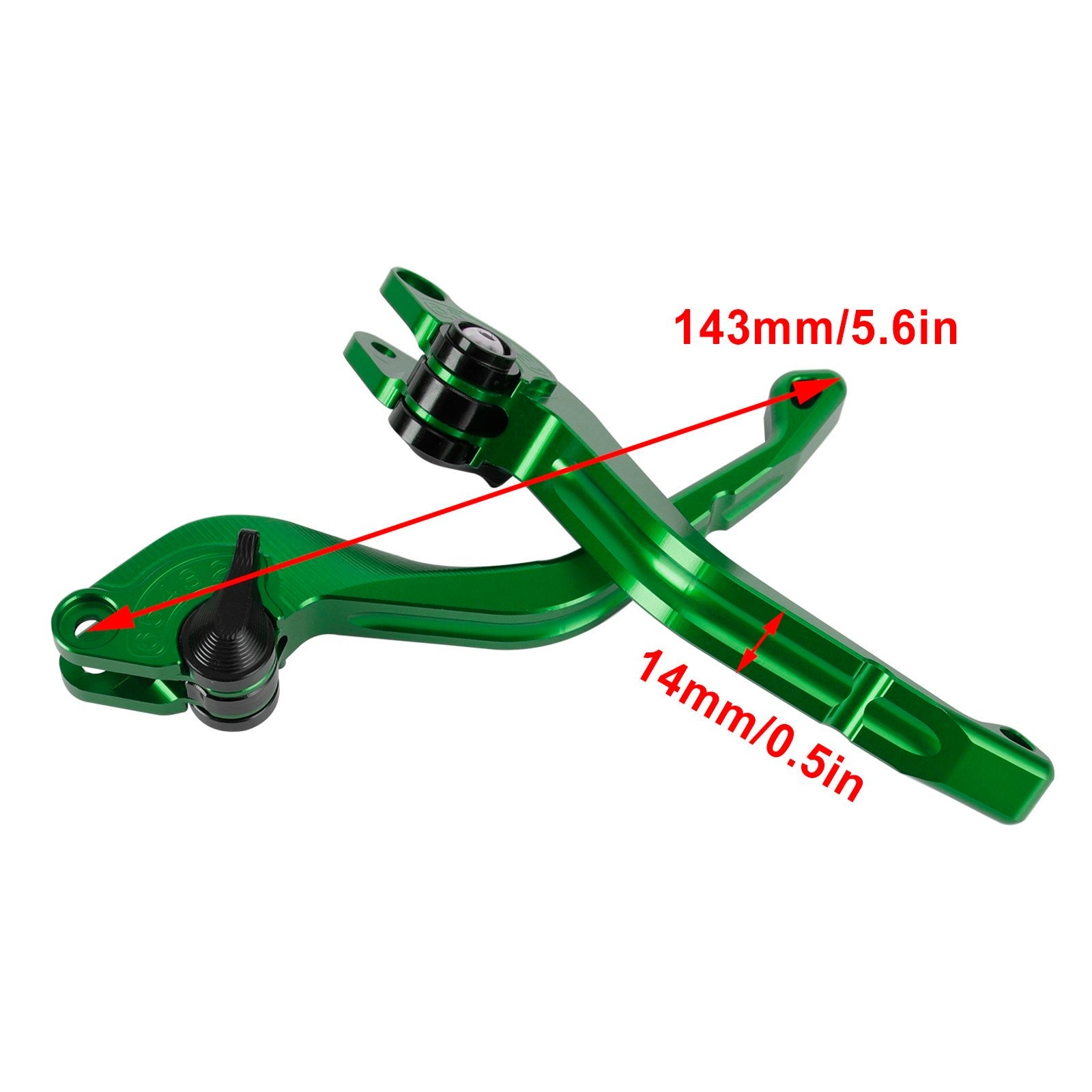CNC zavorna ročica sklopke za sklopko za Yamaha YBR125 2005-2014