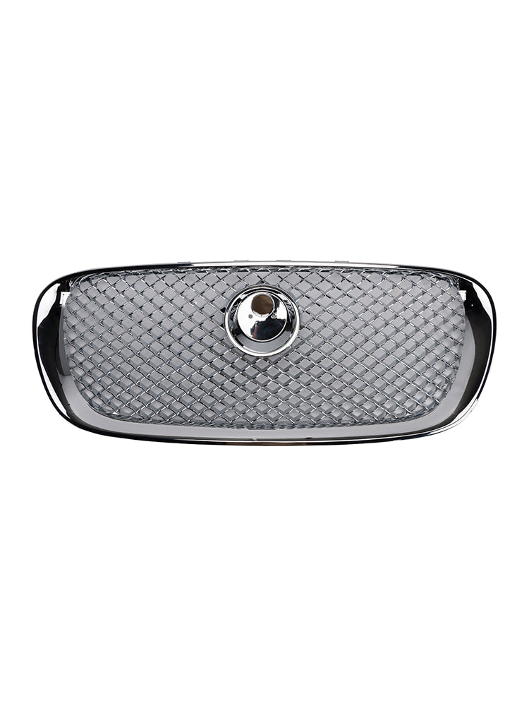 Chromen voorbumpergrille stijl Jaguar XF XF-R 2008-2011