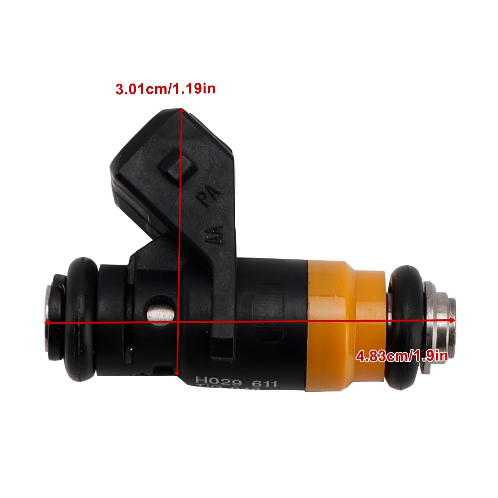 1 injecteur de carburant pour Renault Clio 2 Megane 2 Scenic 2 1.4/1.6 16V H029611