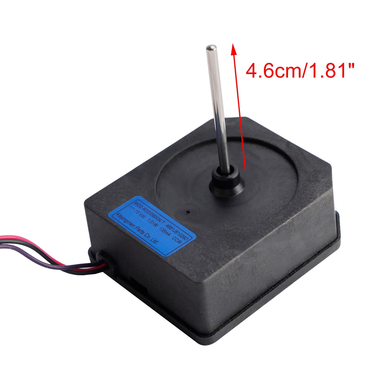 Accesorios de reemplazo para ventilador de ventiladores de Condenseur de Refrigerator LG 4681JB1029D