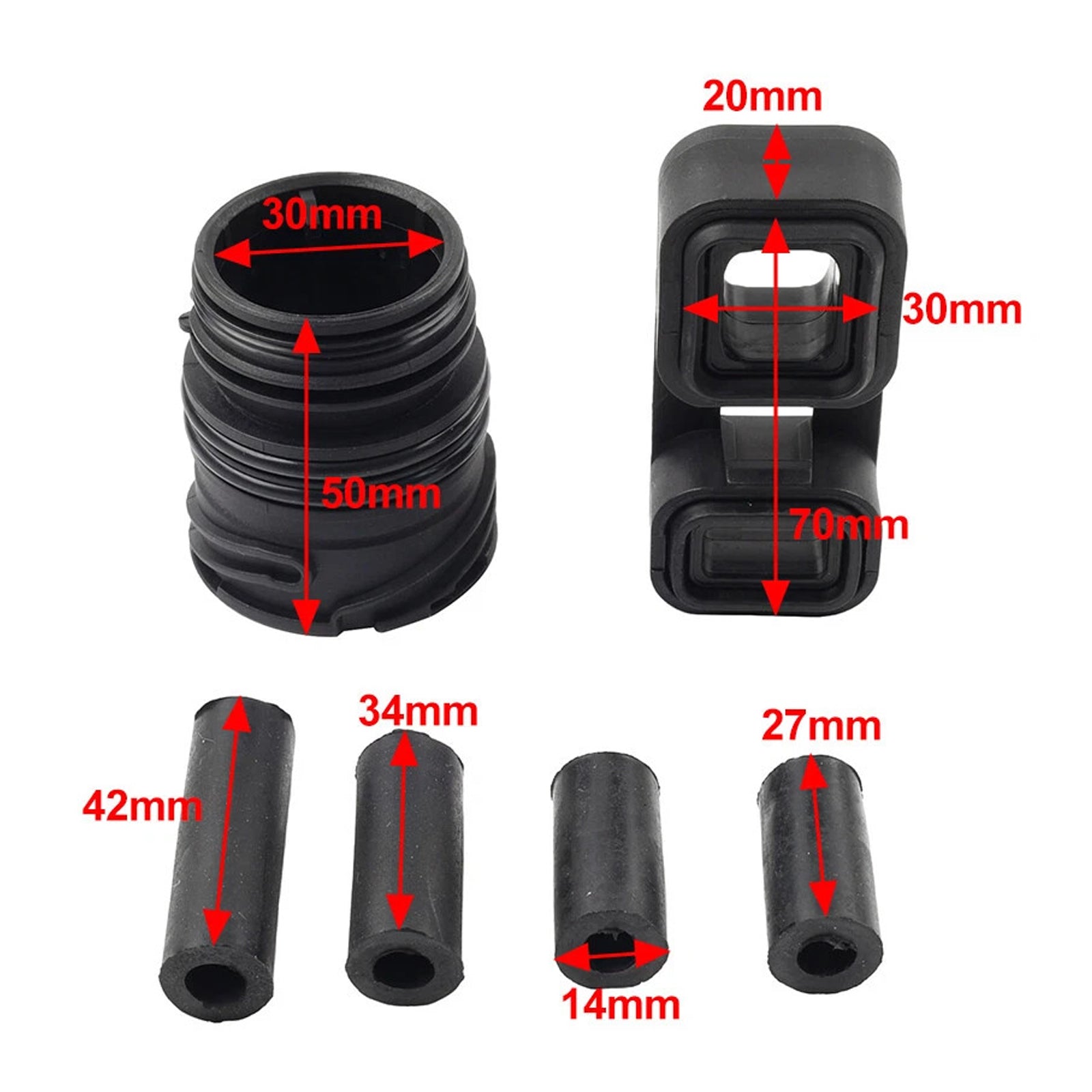Kit de joints d'adaptation pour corps de soupapes de boîte de vitesses automatique BMW 6 vitesses 6HP26 28 32 34