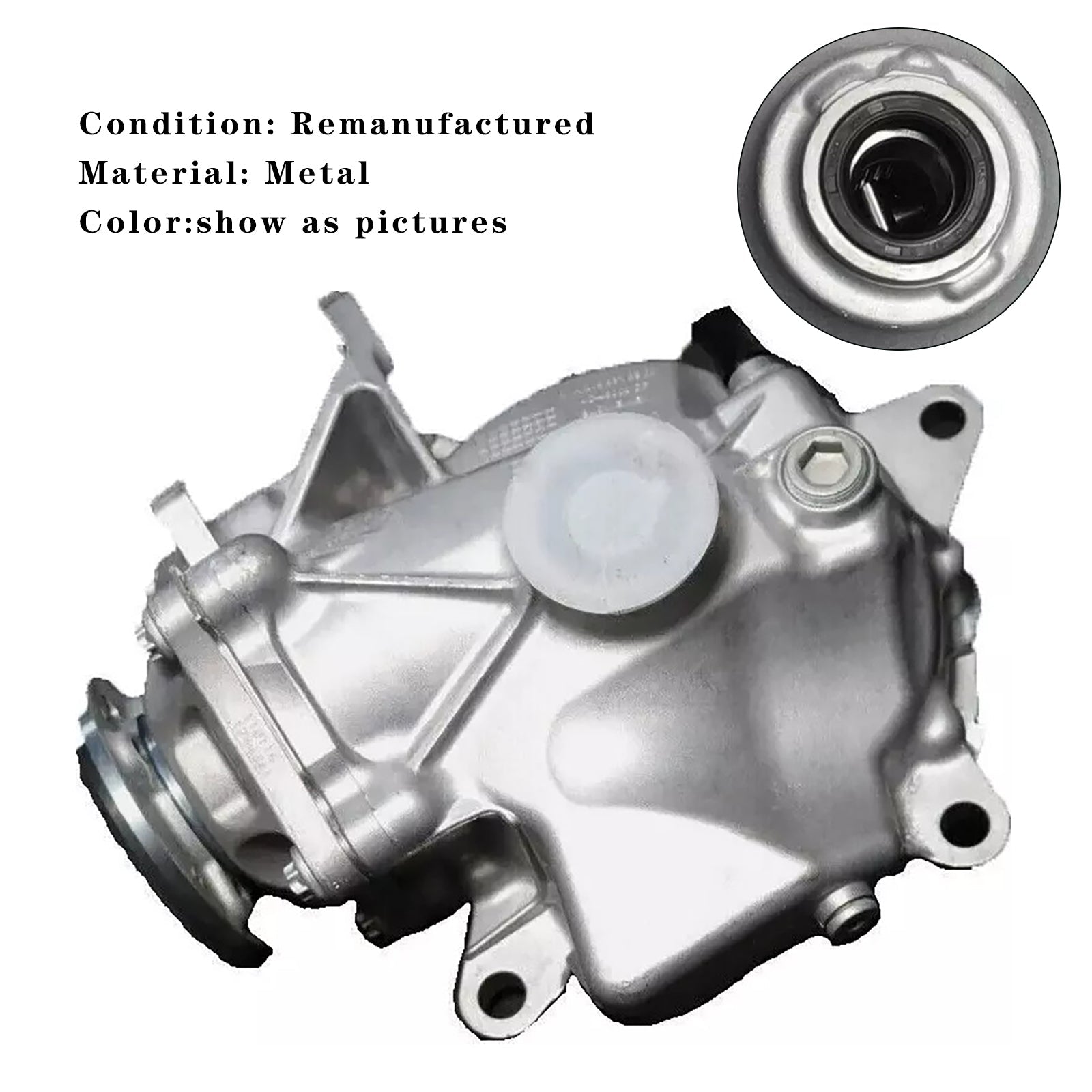 Support d'essieu différentiel avant 2053304107 pour Mercedes X290 AMG GT 63 S V8