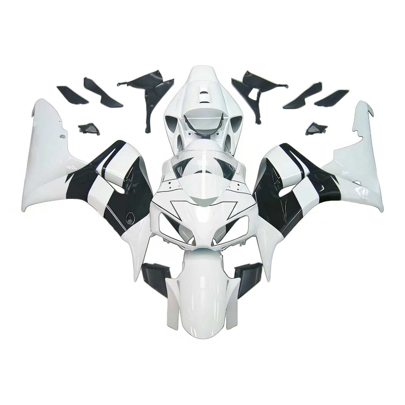 Kit de carénage injecté en plastique ABS pour Honda CBR1000RR 2006-2007