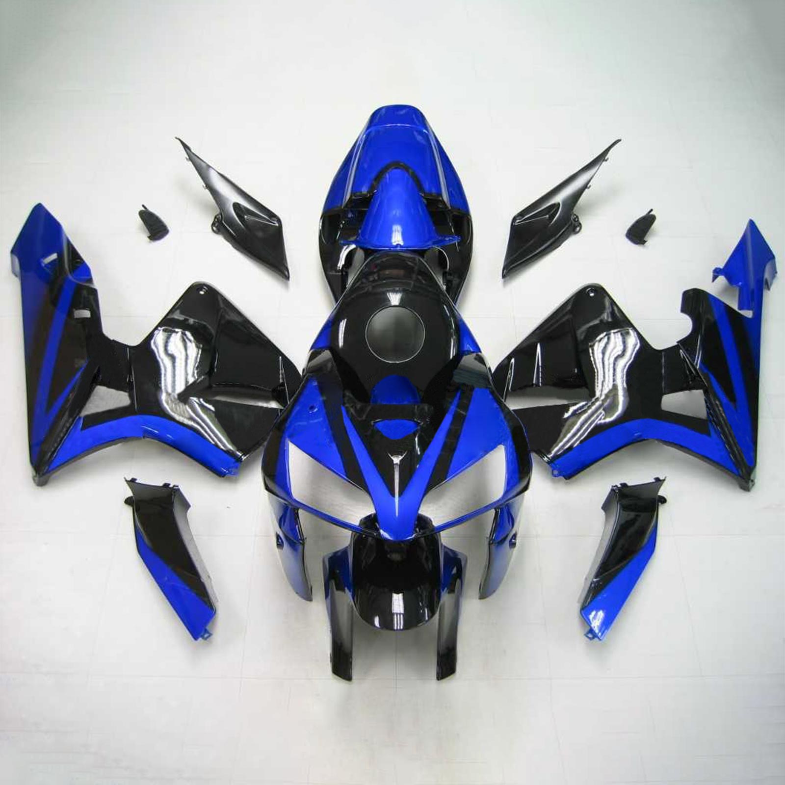 Kit de carénage par injection, carrosserie en plastique ABS pour Honda CBR600RR 2005-2006 F5
