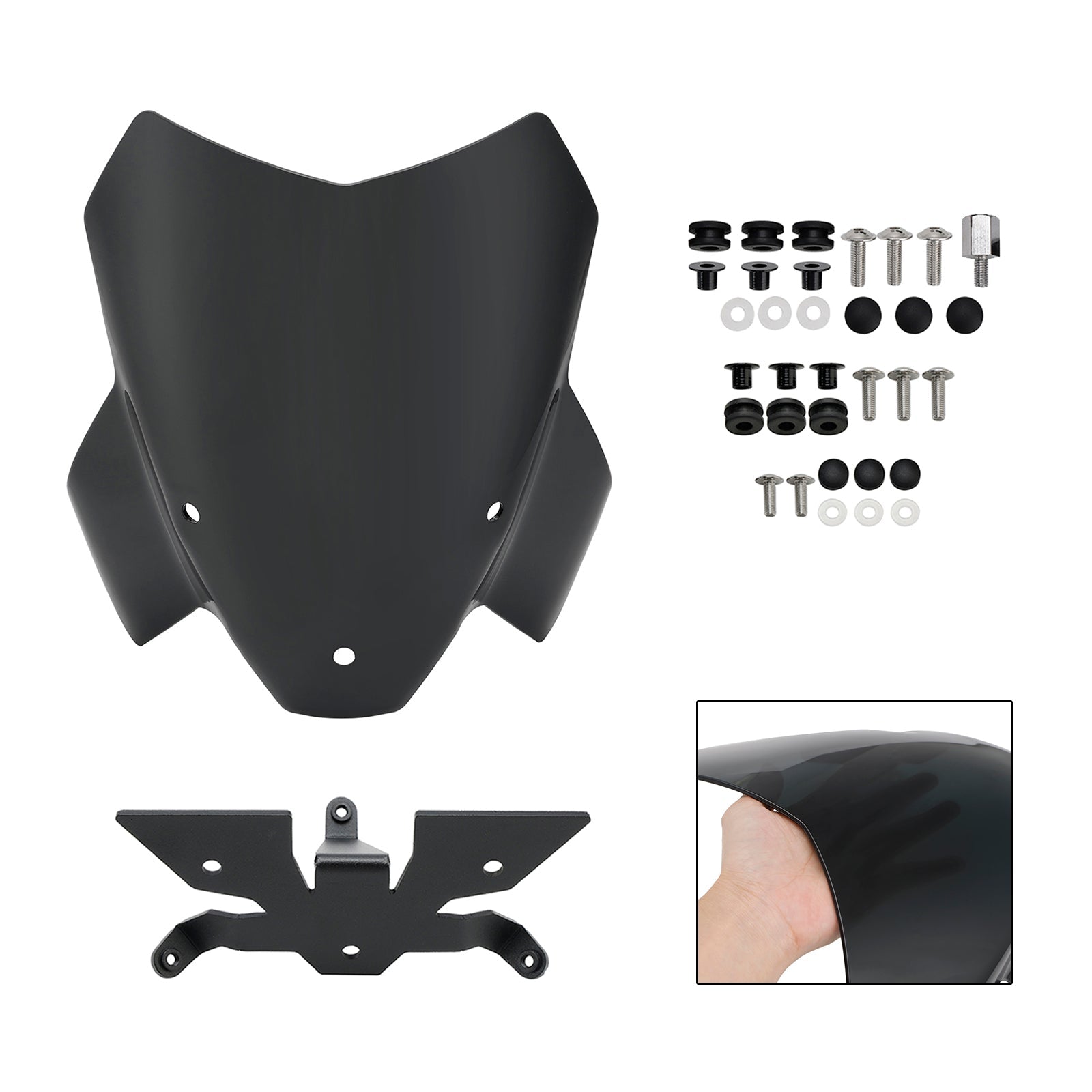 BMW S1000R 2021-2022 SHERSHIELD SHANDSHIELD PIRSHIELD SITSHIELD SITSHIELD
