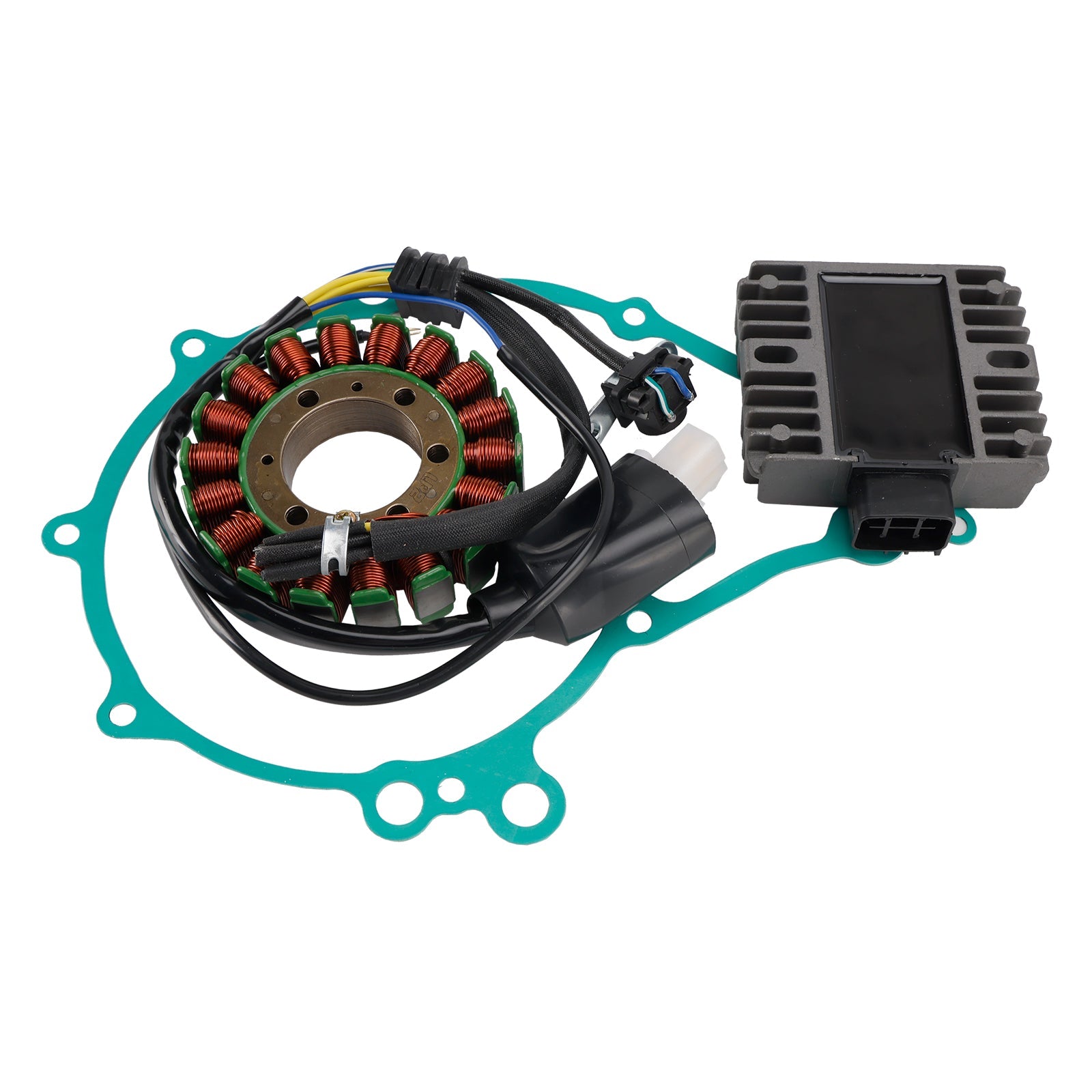 2008-2013/2015 Yamaha XT 660 Z Tenere Stator Generator Regulator usmernik Skupna 5VK-81410-00