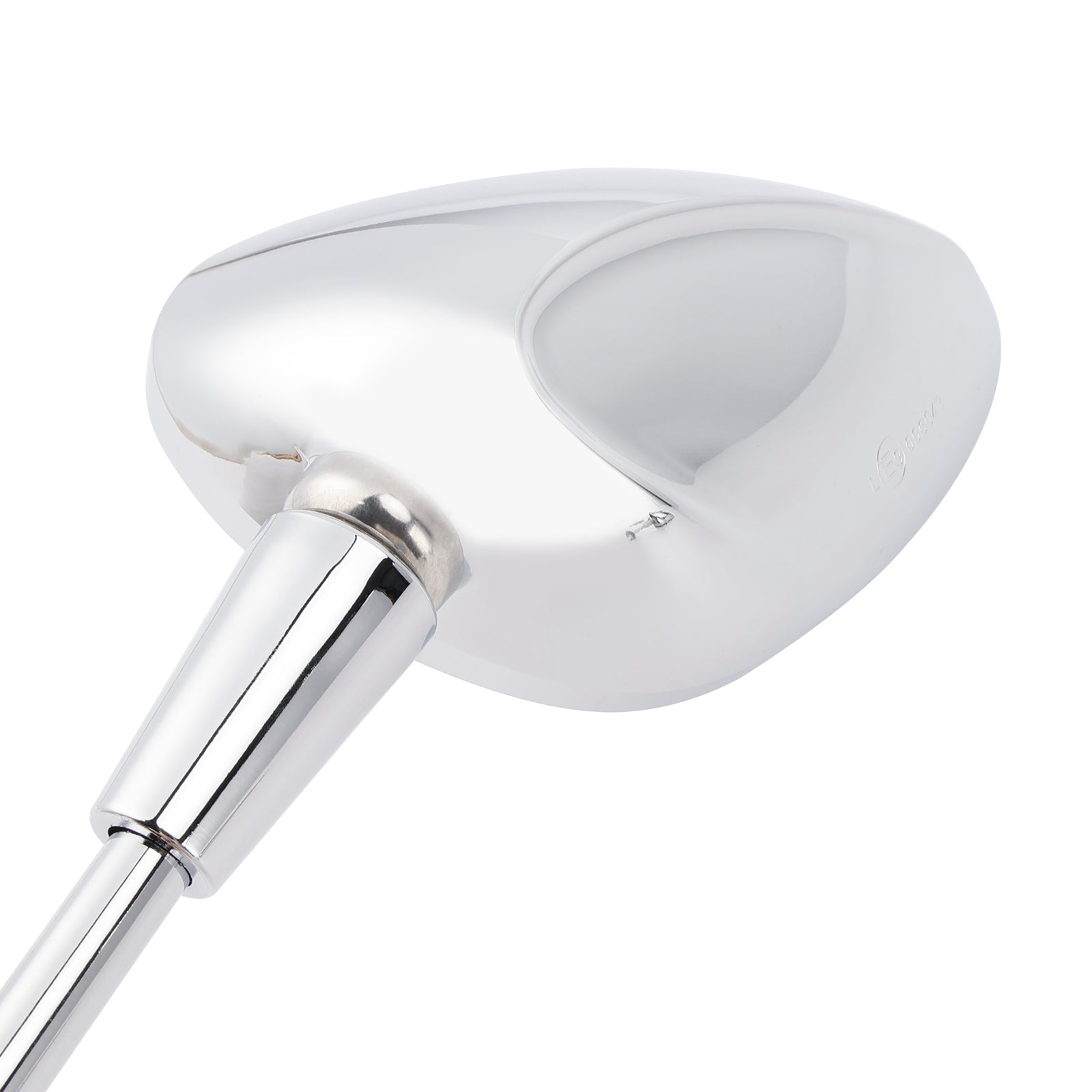 M8 M8 Shorty linker en rechter Chrome Mirror voor scooter Piaggio Vespa Sprint 50 125 150