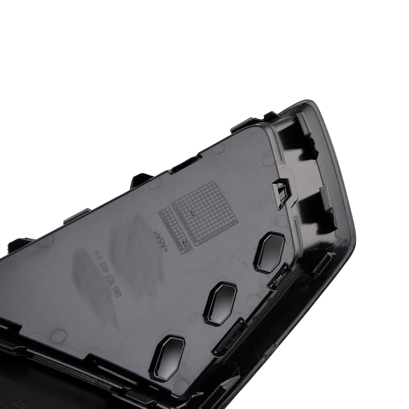 Dorneje de rejilla de relámpago de niebla negra para Audi A4 B9 S-Line S4 2018-2020