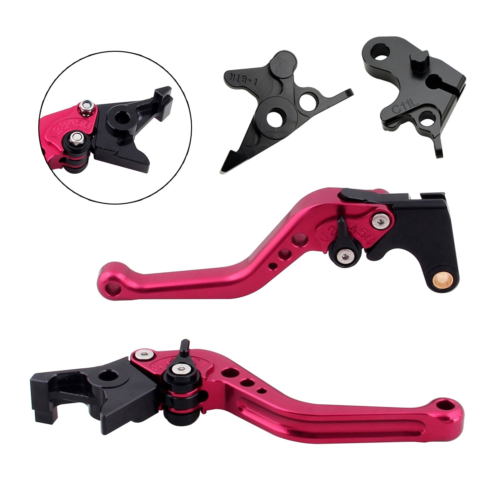 Ročica kratke zavore in sklopke za Honda CRF1100L Afrika Twin 2020-2021