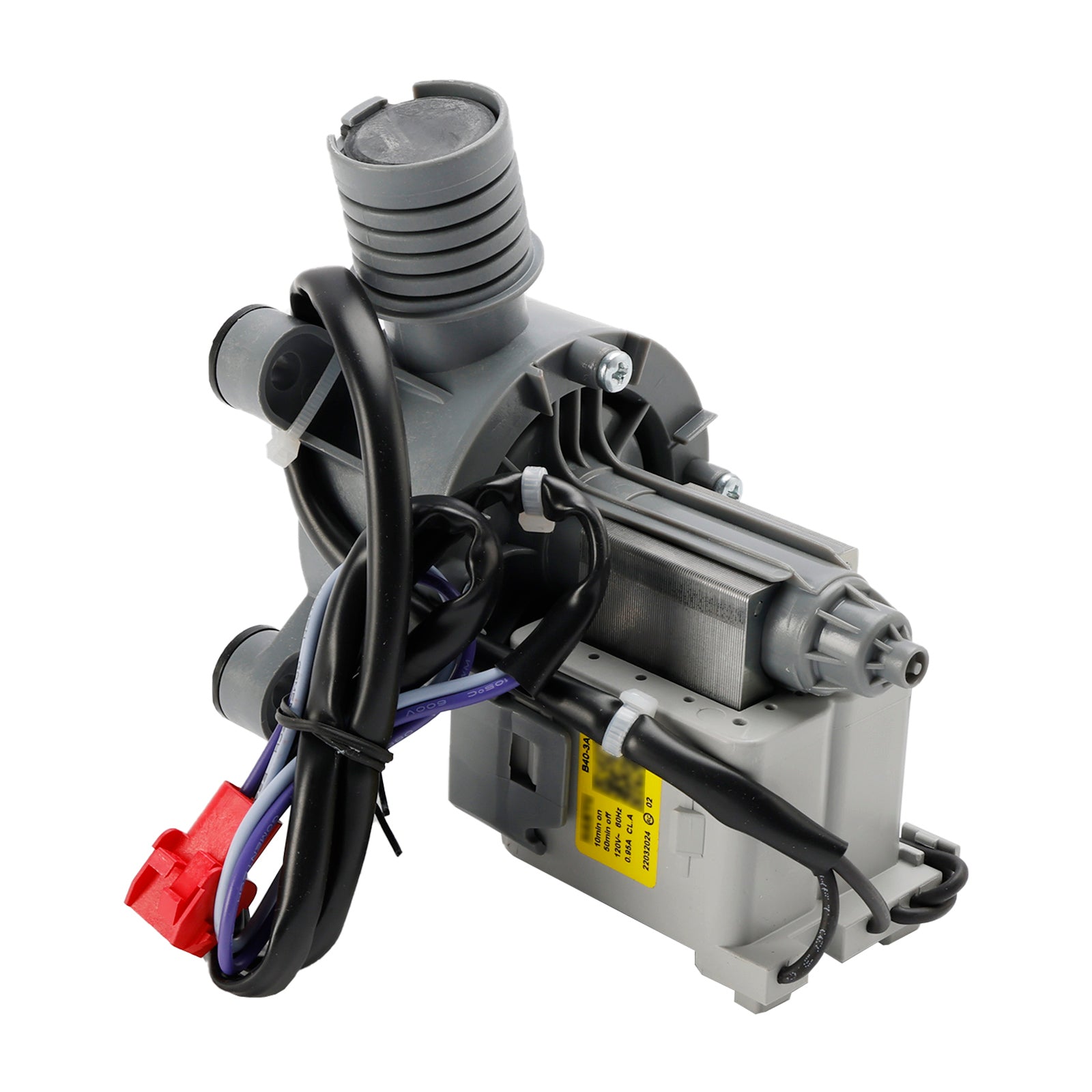 WH11X34742 AP7192541 Zespół pompy spustowej pralki do pralek GE