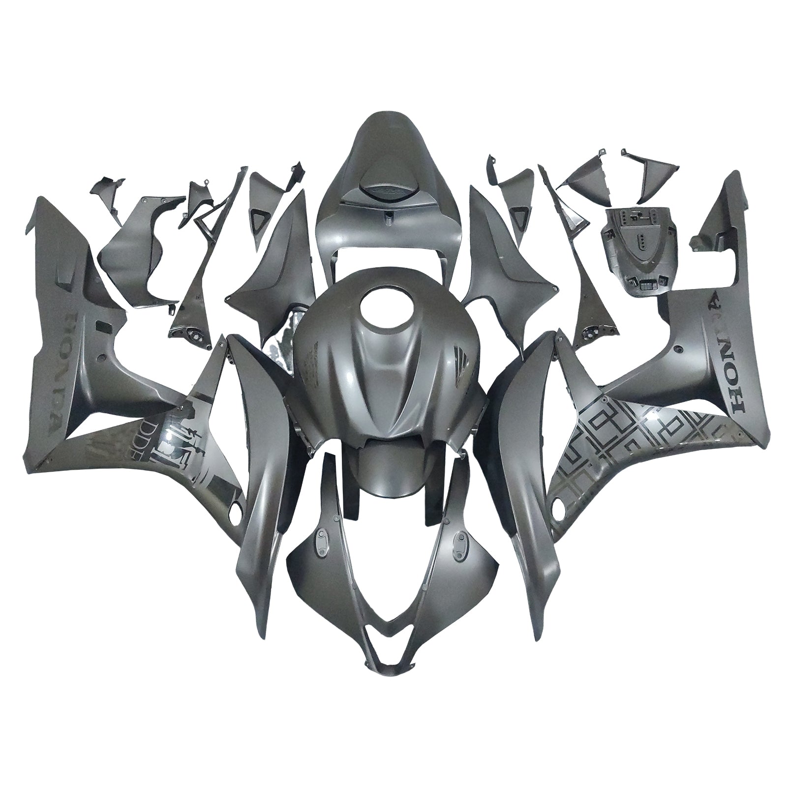 Injekcijski komplet, plastično telo za Honda CBR600R 2007-2008