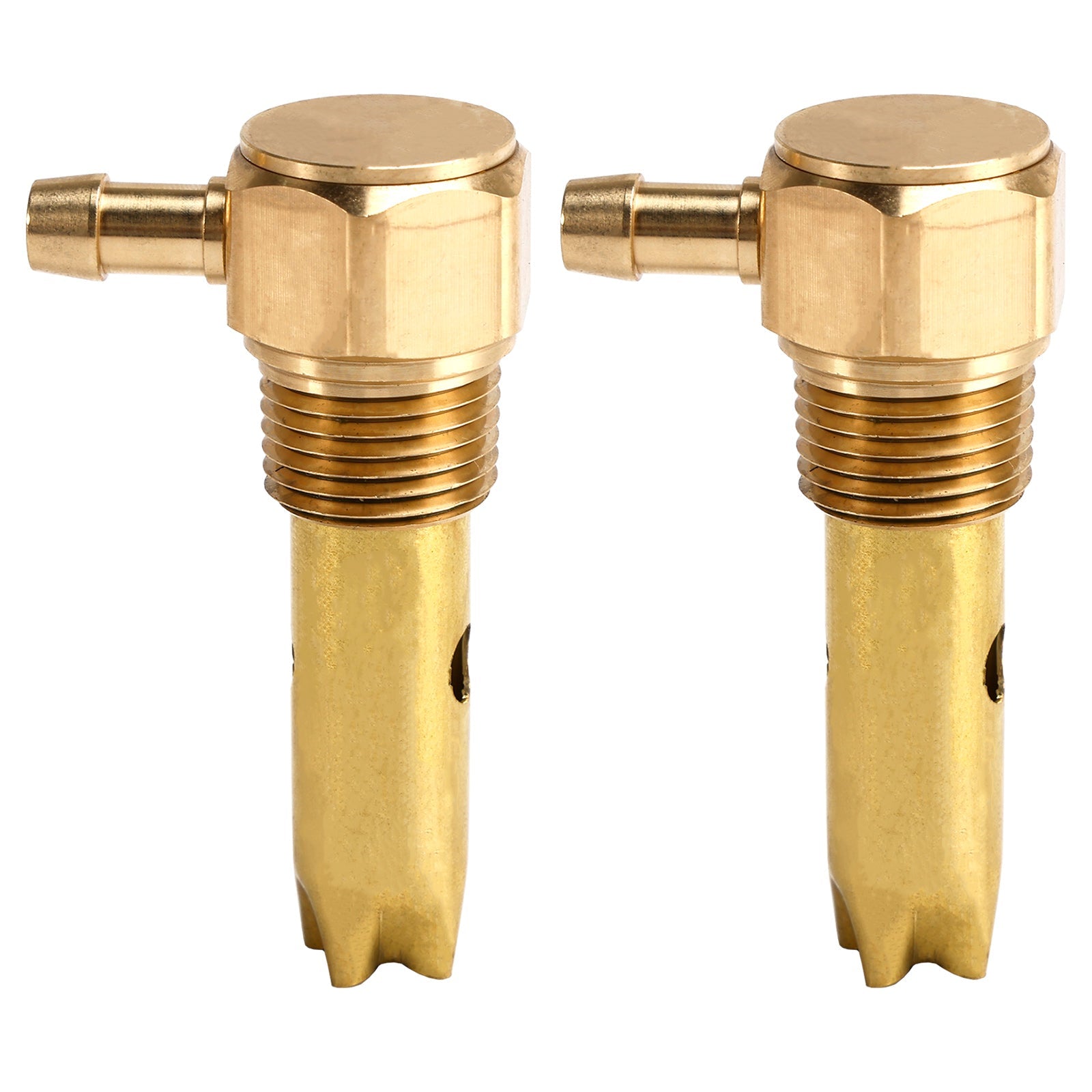 2 tuyaux de 5/16"" de diamètre intérieur, raccord cannelé simple pour réservoir de carburant, 20560284, pour Kenworth Volvo