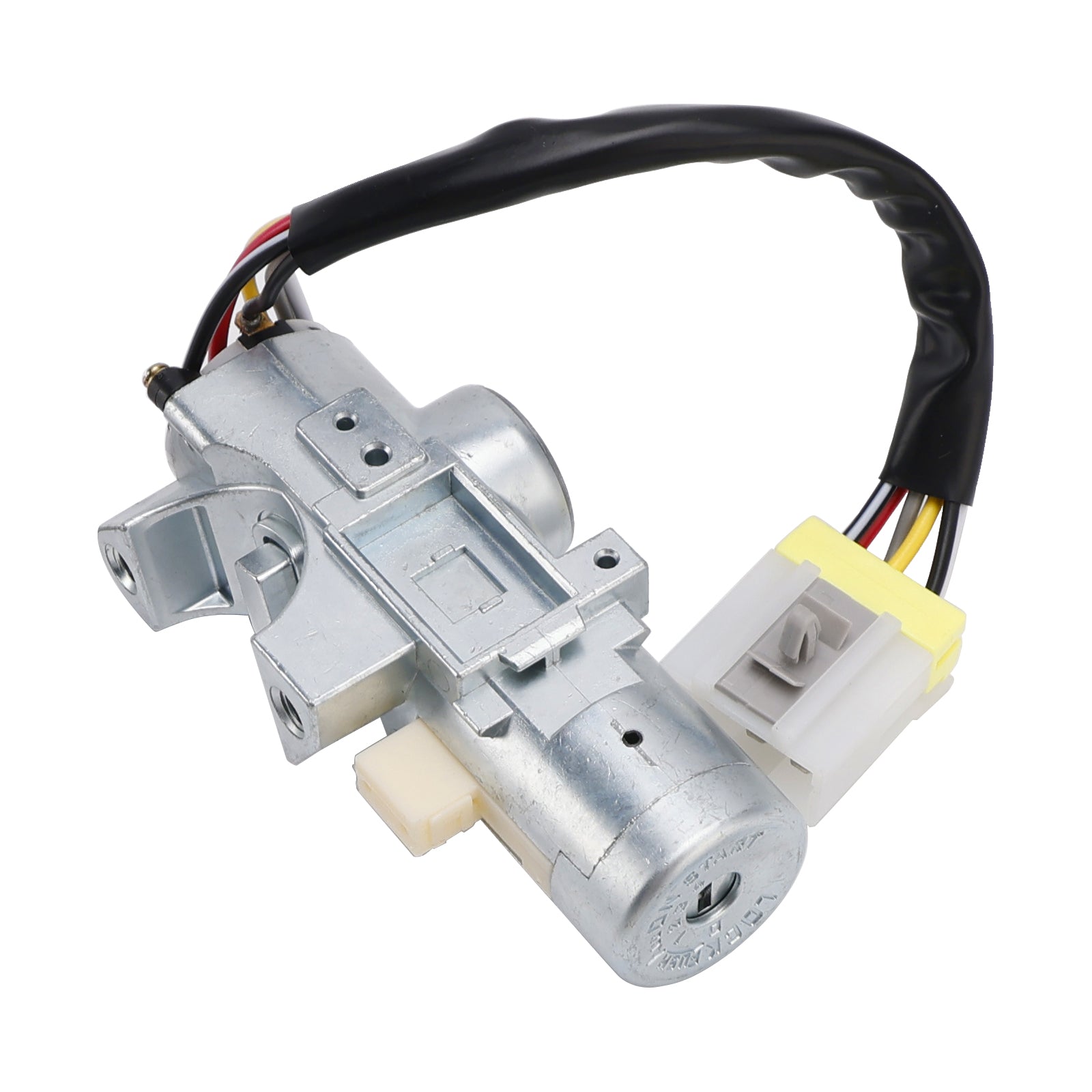Kit de verrouillage de porte avec barillet de contact et 2 clés K9810-2S806 pour Nissan Navara D22 1997-2006