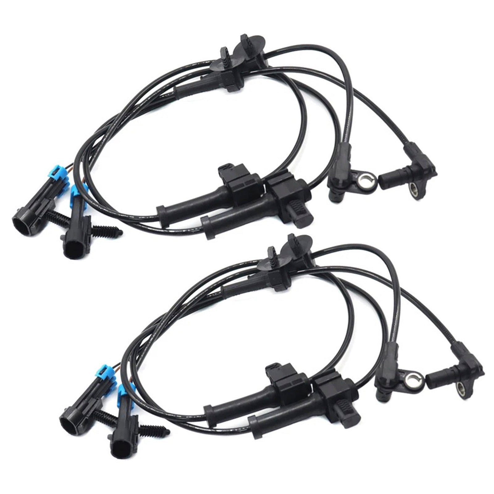 Sensor de velocidad de rueda ABS trasero izquierdo y derecho 15121067 para Cadillac Escalade