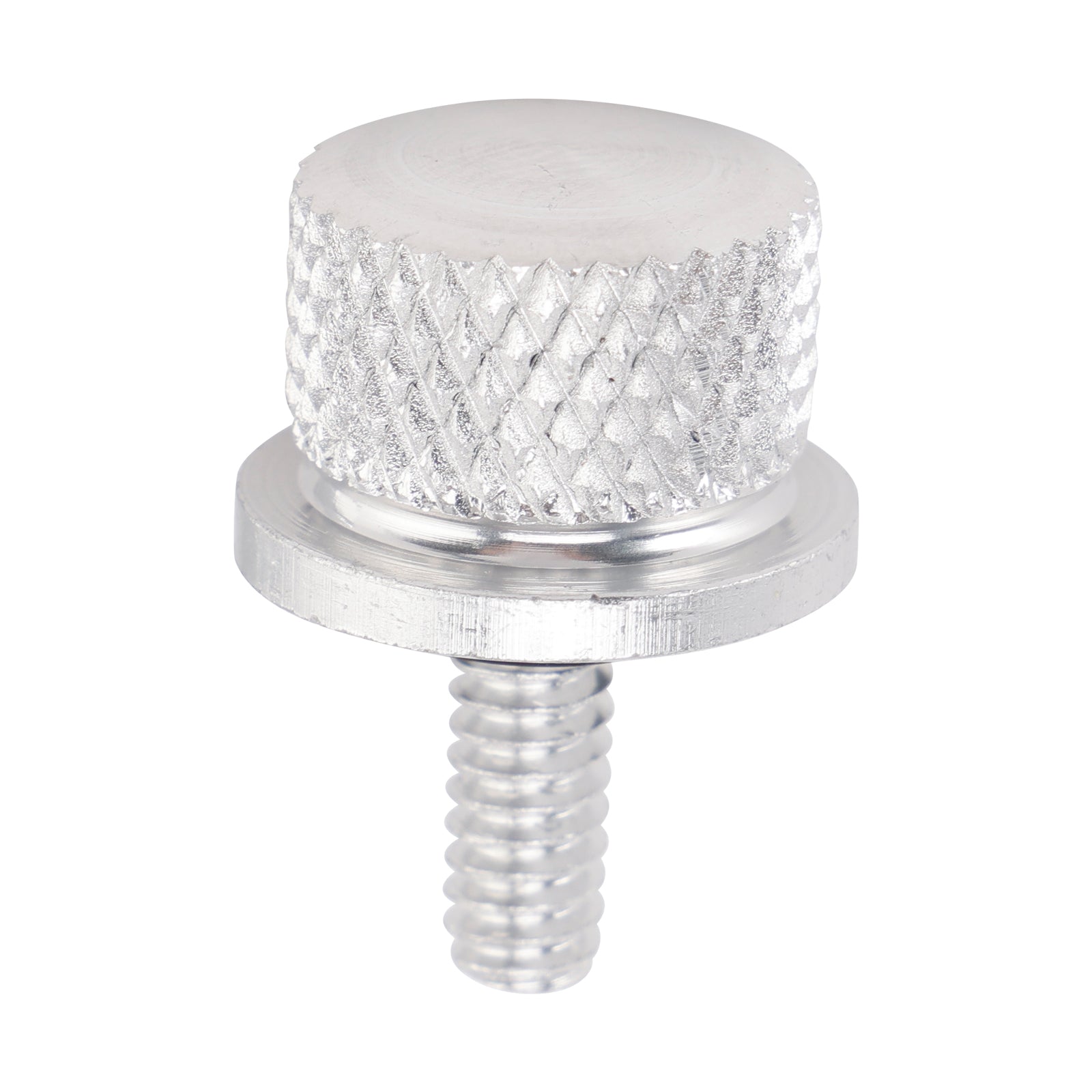 VIS DE FIXATION DE GARDE-BOUE ARRIÈRE ARGENTÉE POUR SPORTSTER XL883 XL1200 1997-2022