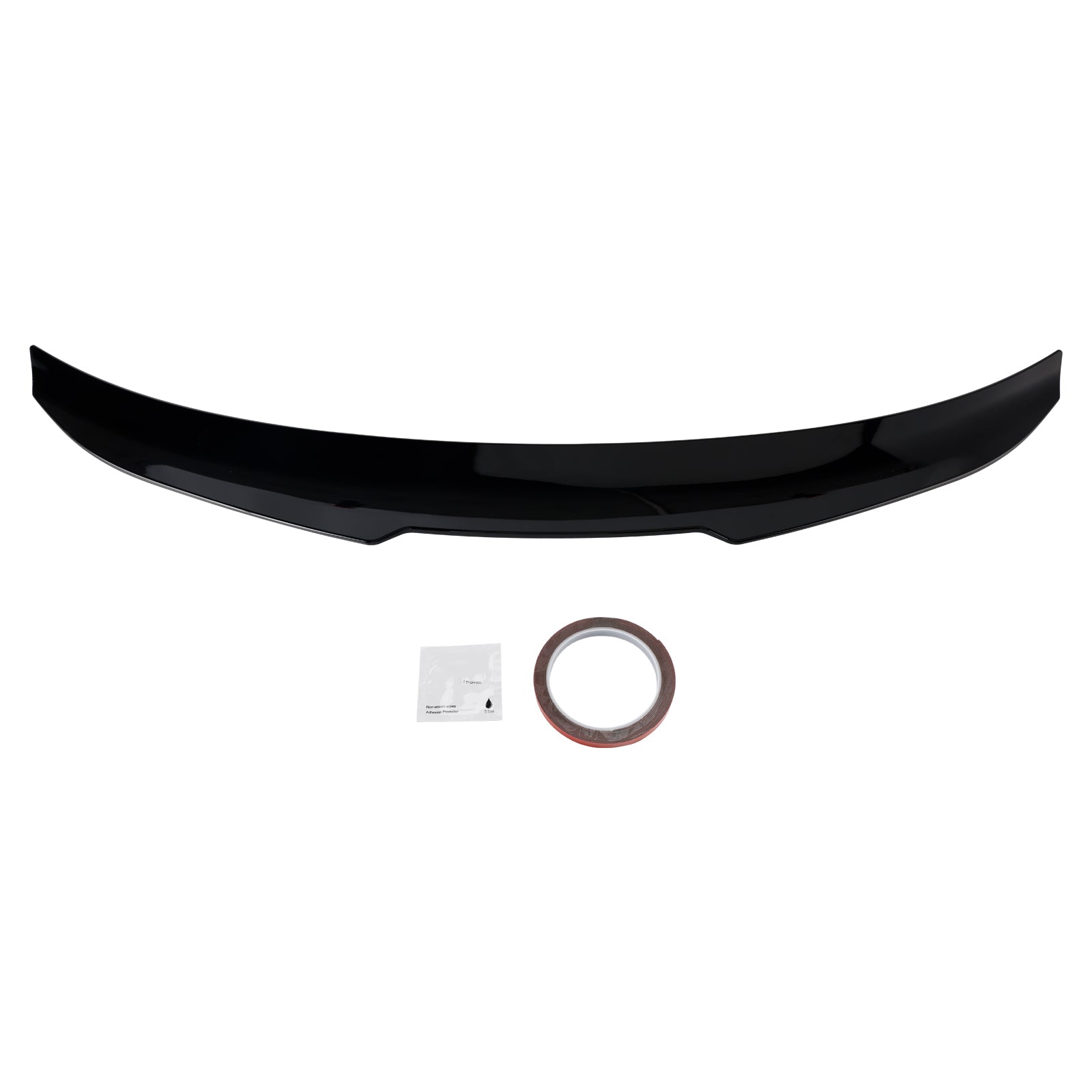 Spoiler bagagliaio posteriore nero lucido solo per BMW Serie 3 E92 Coupé 2 porte (modello 2006-2013)