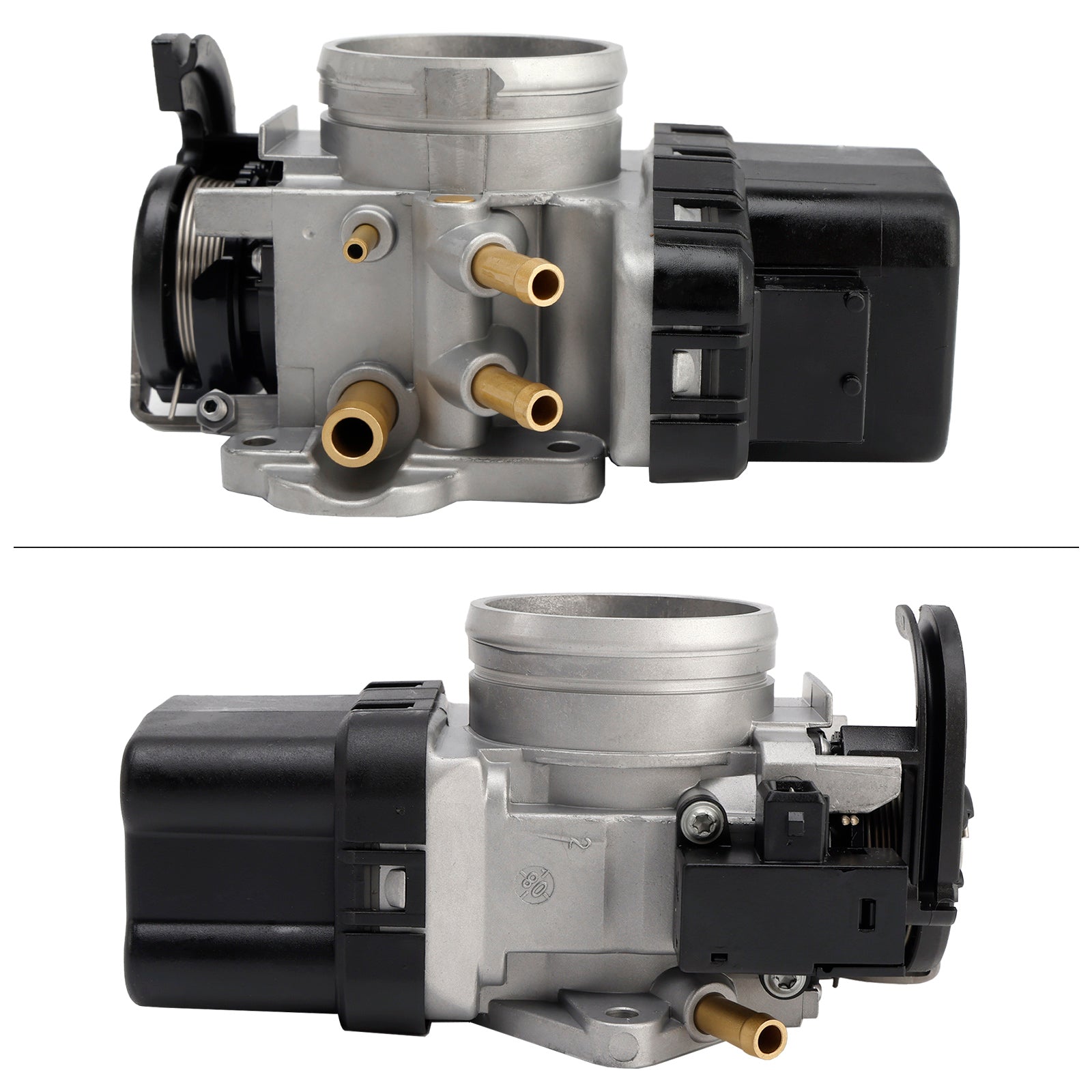 Kaasuläpän runko 5950191 00761610 Saab 9-5 mallille 2.3L 4 sylinteri 2004-2009