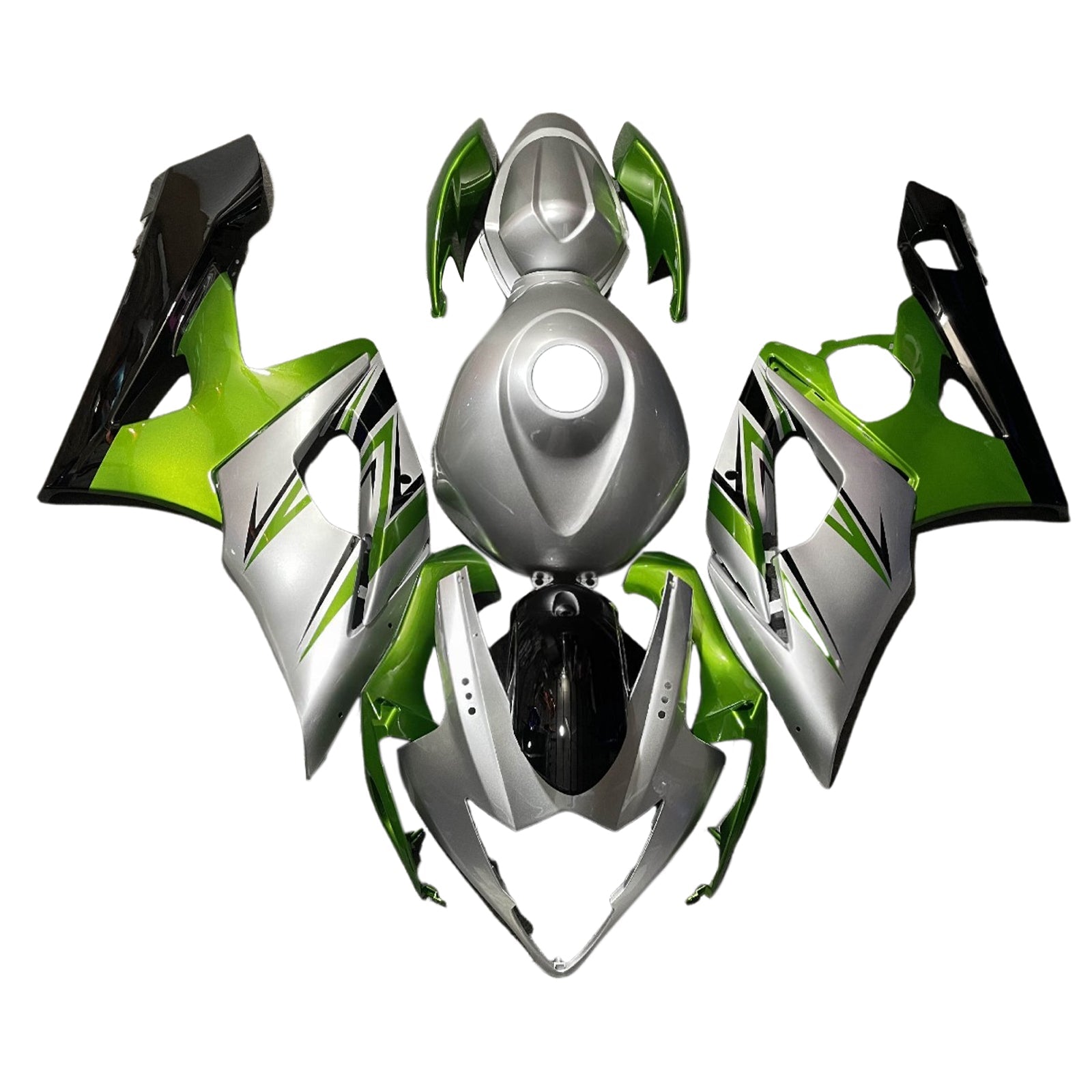Kit di carenatura a iniezione, carrozzeria in plastica ABS per Suzuki GSXR1000 2005-2006 K5