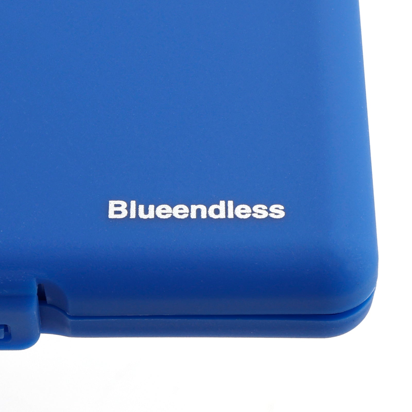 Boîtier de protection pour disque dur M2, boîtier pour disque SSD résistant aux chocs et étanche, bleu