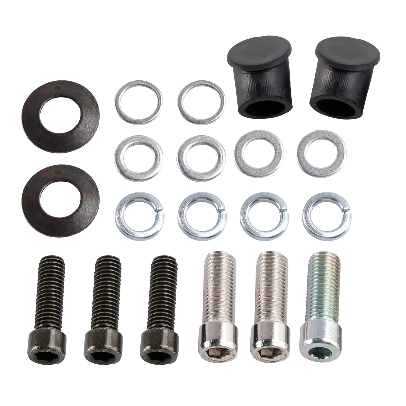 Par de espejos negros para Ducati Streetfighter V2, V4, V4S, SP, SP2 2020-2024