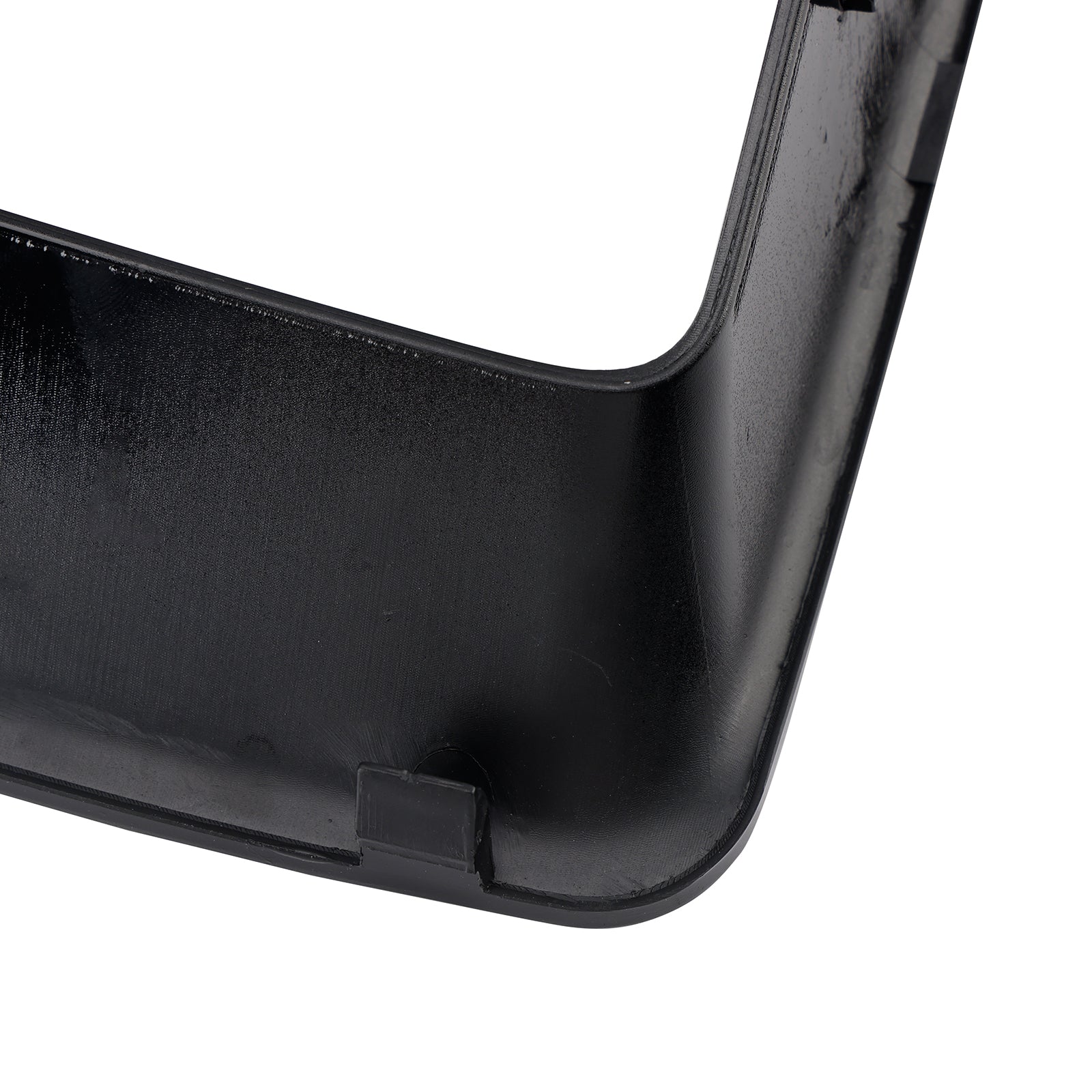 Cadre de conduit d'air avant noir brillant pour Mini R56 R57 2010-2012 51117255117 51117255119