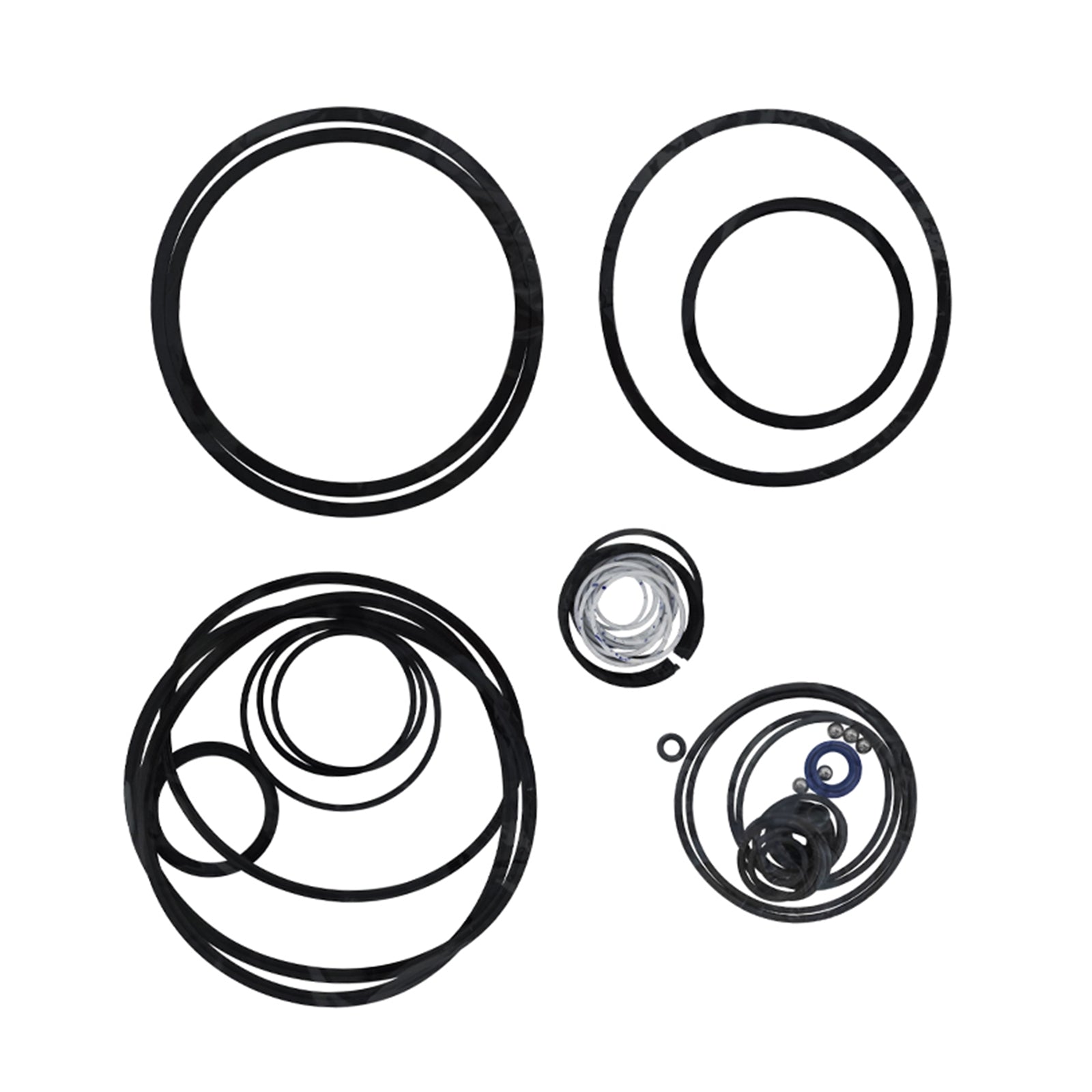 Kit de reconstruction de transmission Super Master 42RLE 03-UP, joints de filtre, plaques de bagues