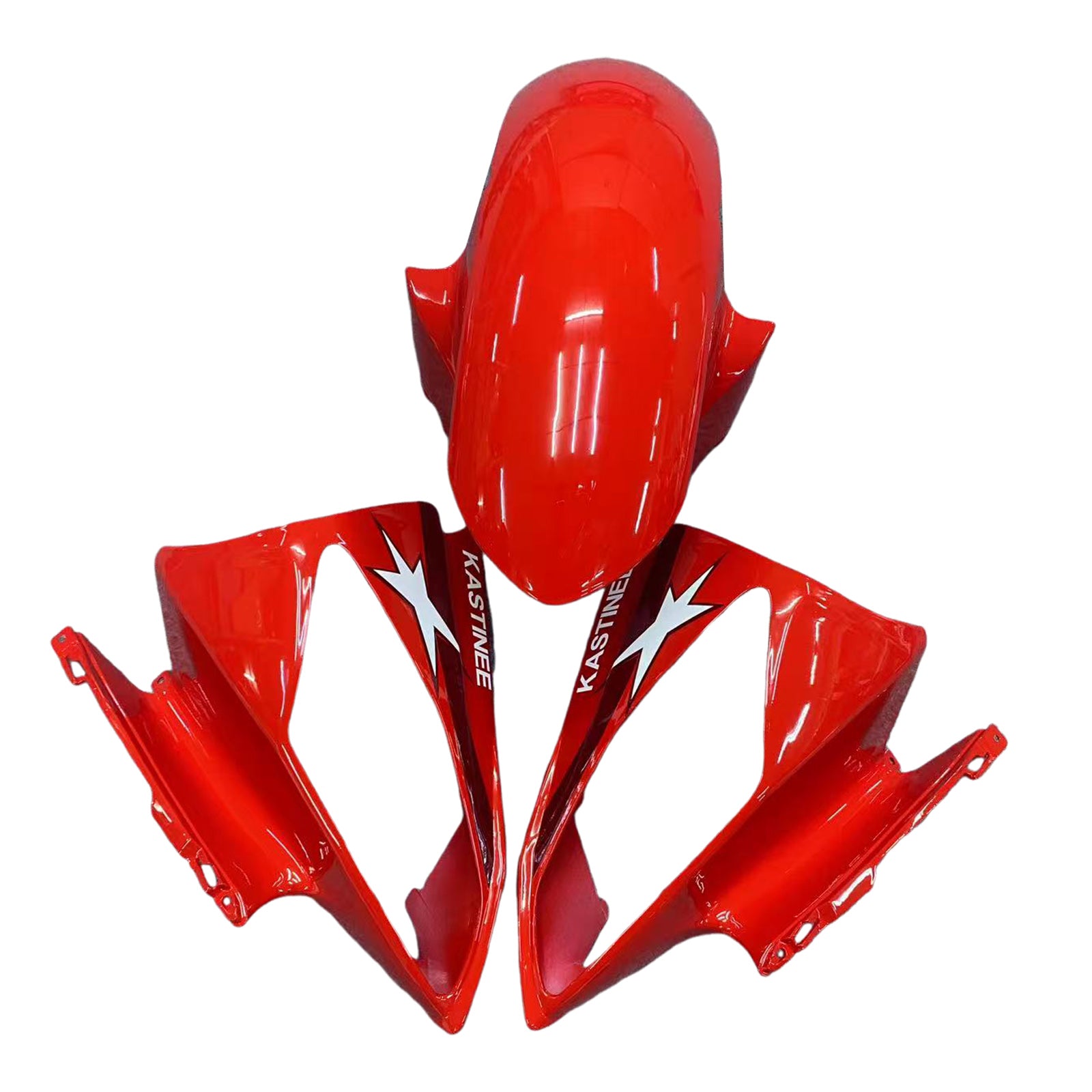 ABS Plastic Kairing Kit voor Yamaha YZF 600 R6 2008-2016