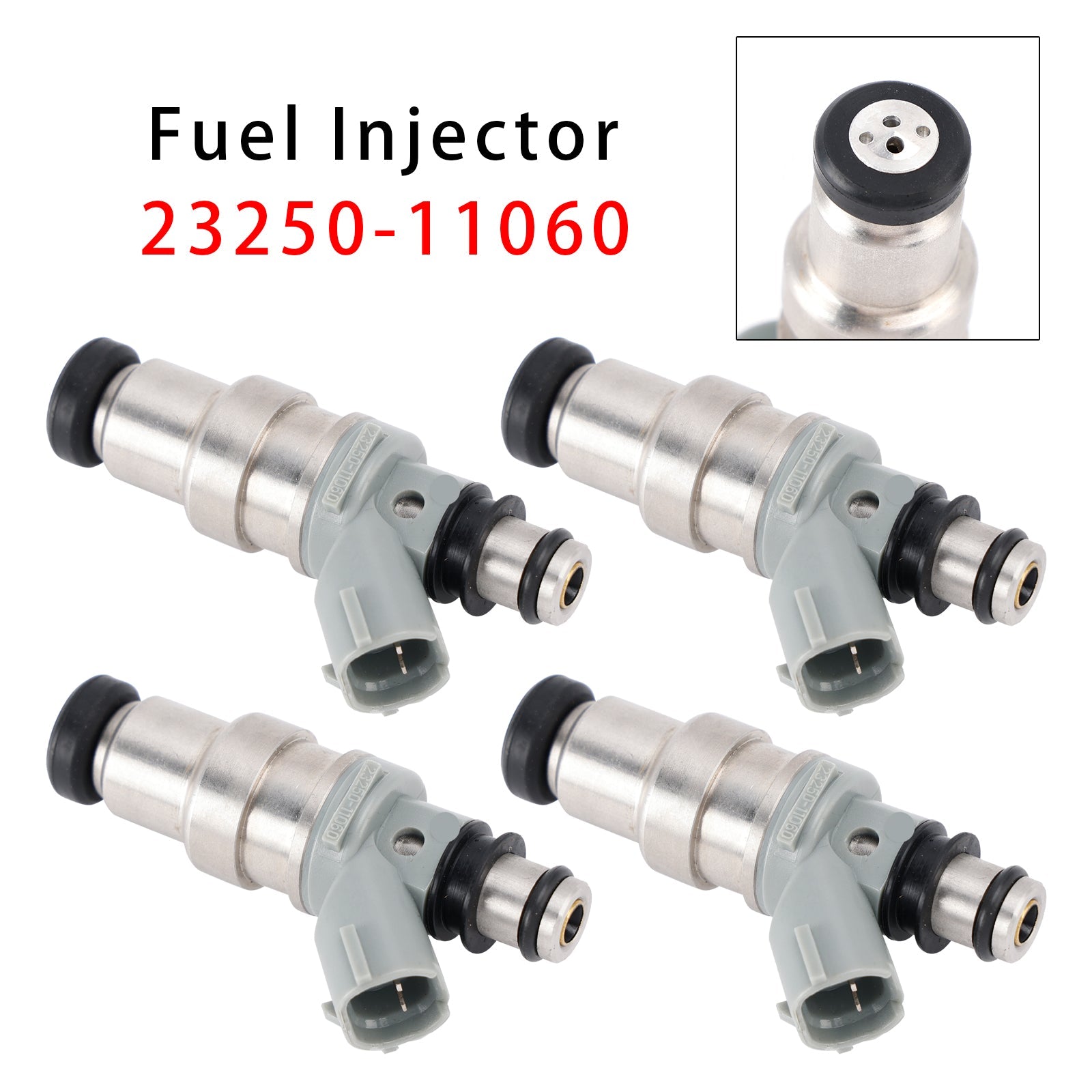 4 injecteurs de carburant pour Toyota Starlet EP82 EP91 4EFTE 23250-11060
