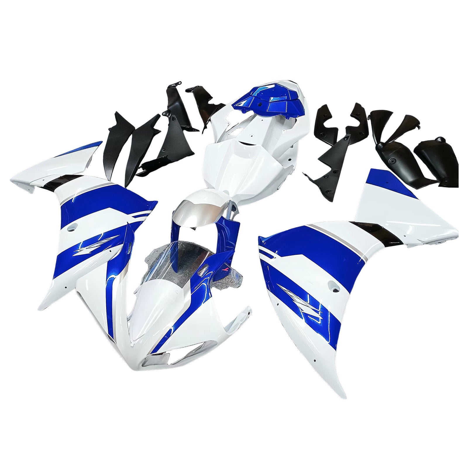 Kit de carénage à injection en plastique ABS pour Yamaha YZF 1000 R1 2012-2014