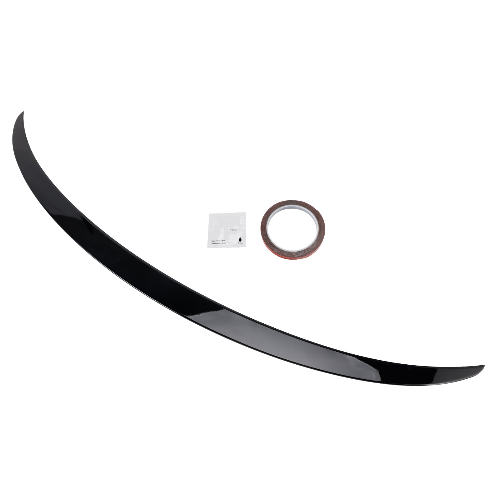 Sijajno črn zadnji spojler za Tesla Model 3 17-23, Style D'izvor