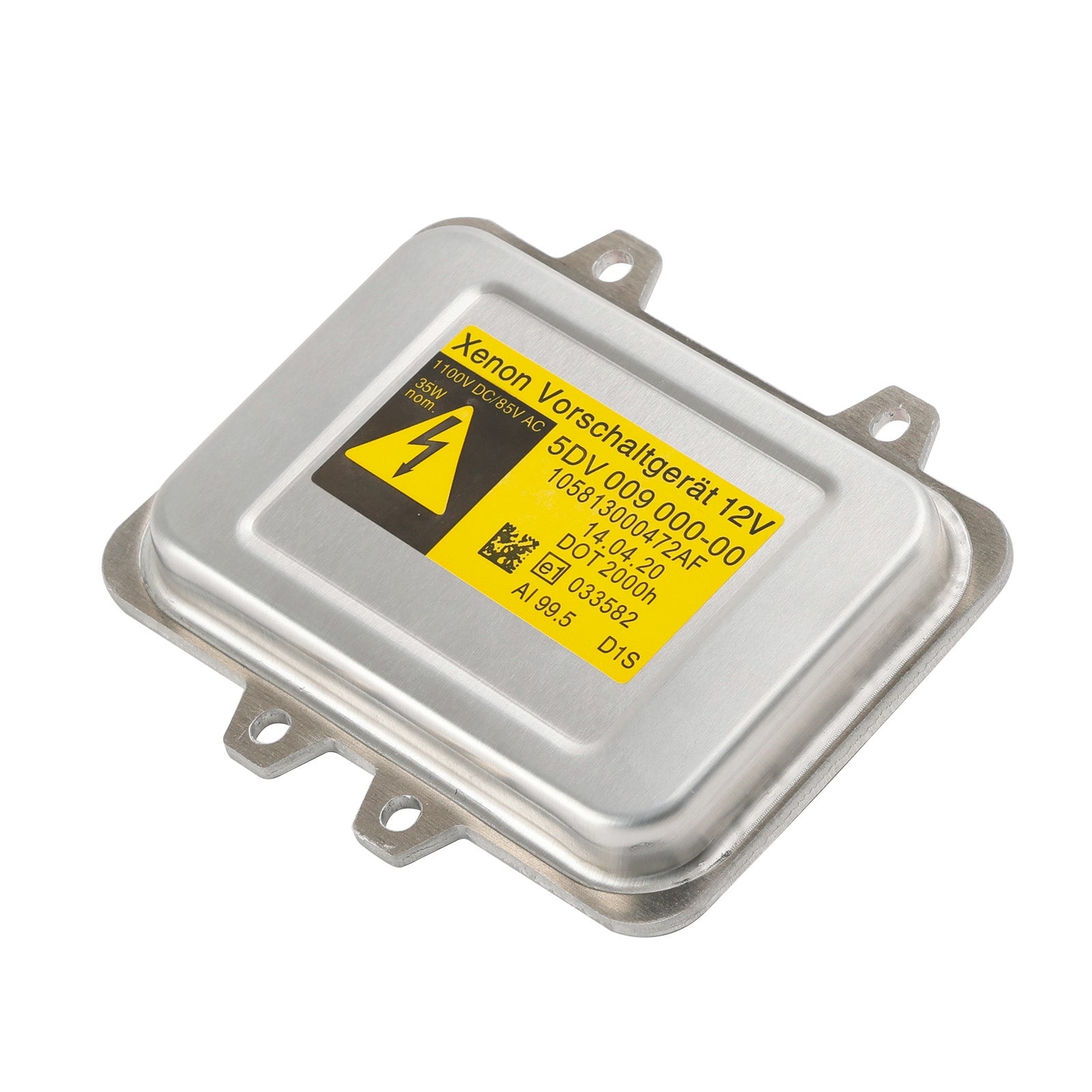 Zavorra per fari allo xeno 5DV009000-00 6937223 per BMW Serie 5 E60 E61 2006-2008