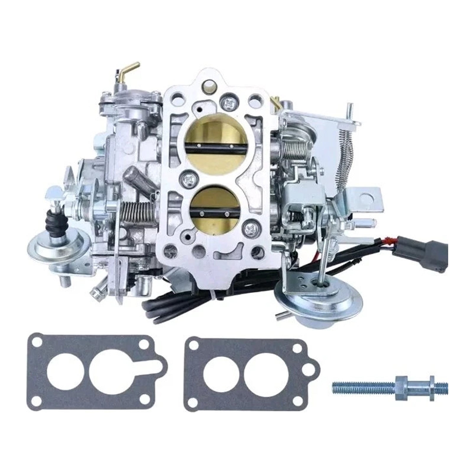 Kaasuttelija, jolla on pyöreä korkki 21100-35290 Toyota 22R -moottorille