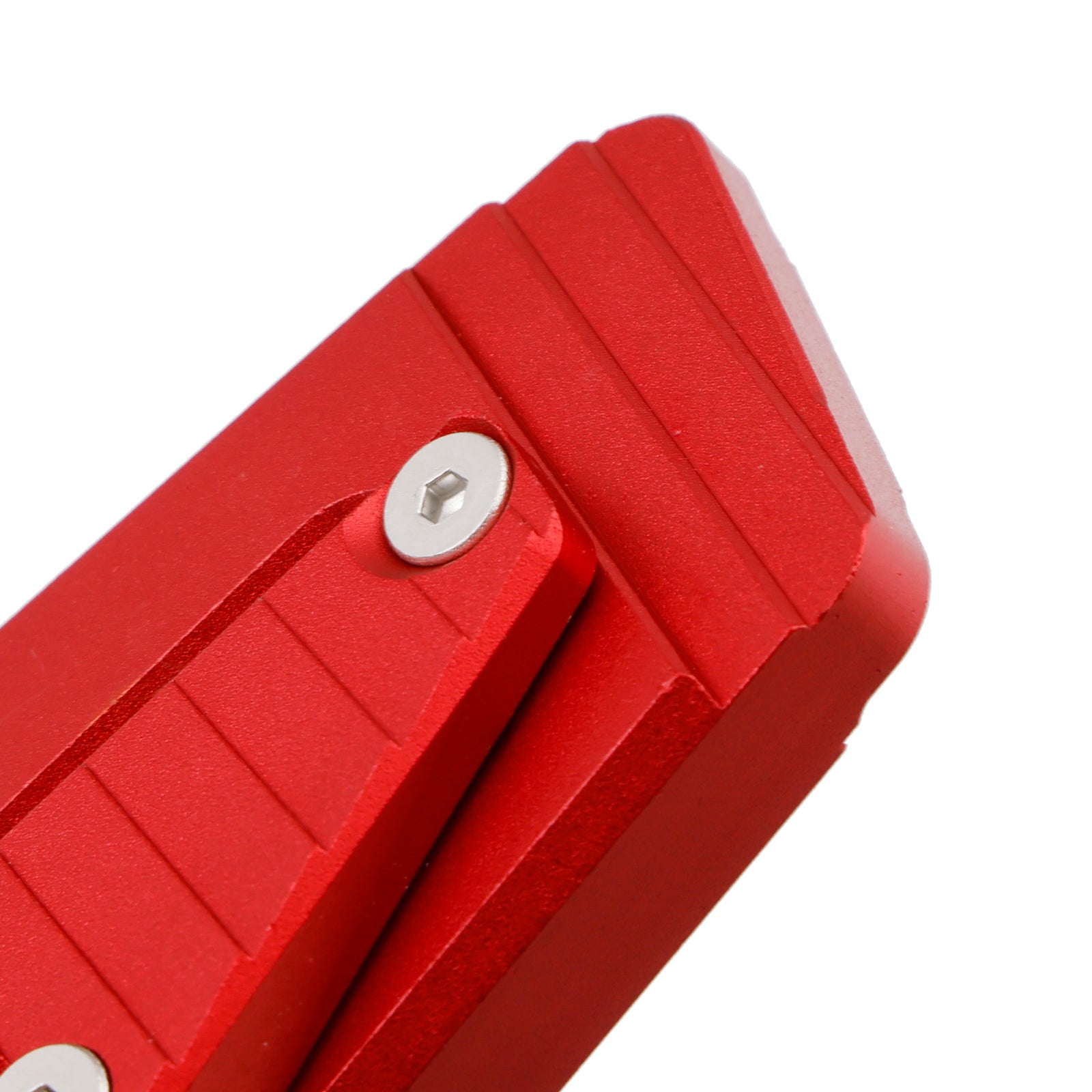 Piastra di rinforzo cavalletto laterale compatibile con BMW K1600B, K1600 Bagger e K1600GA (2018-2025)