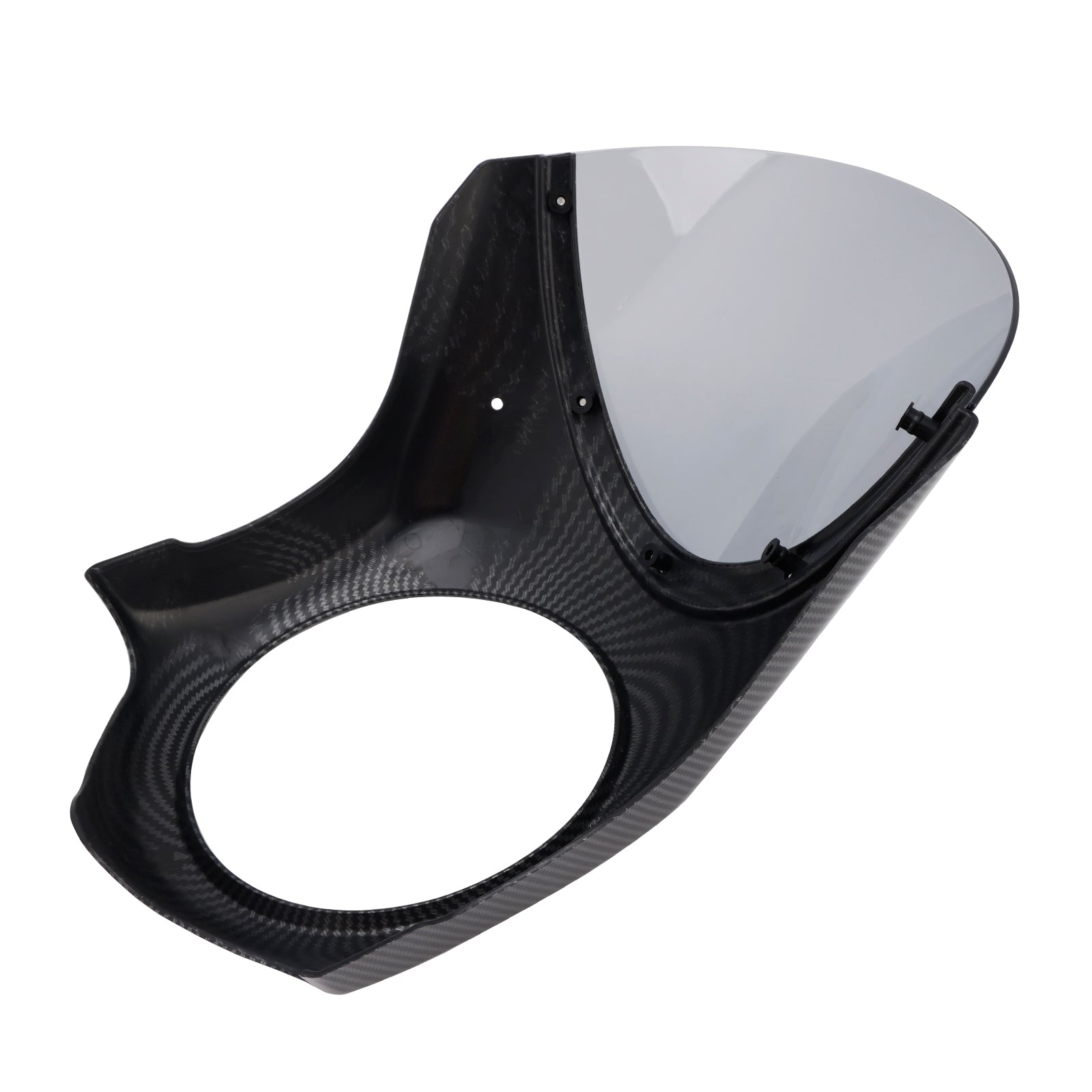 Fiera del parabrezza del faro per eliminatori Kawasaki 500 2024-2025