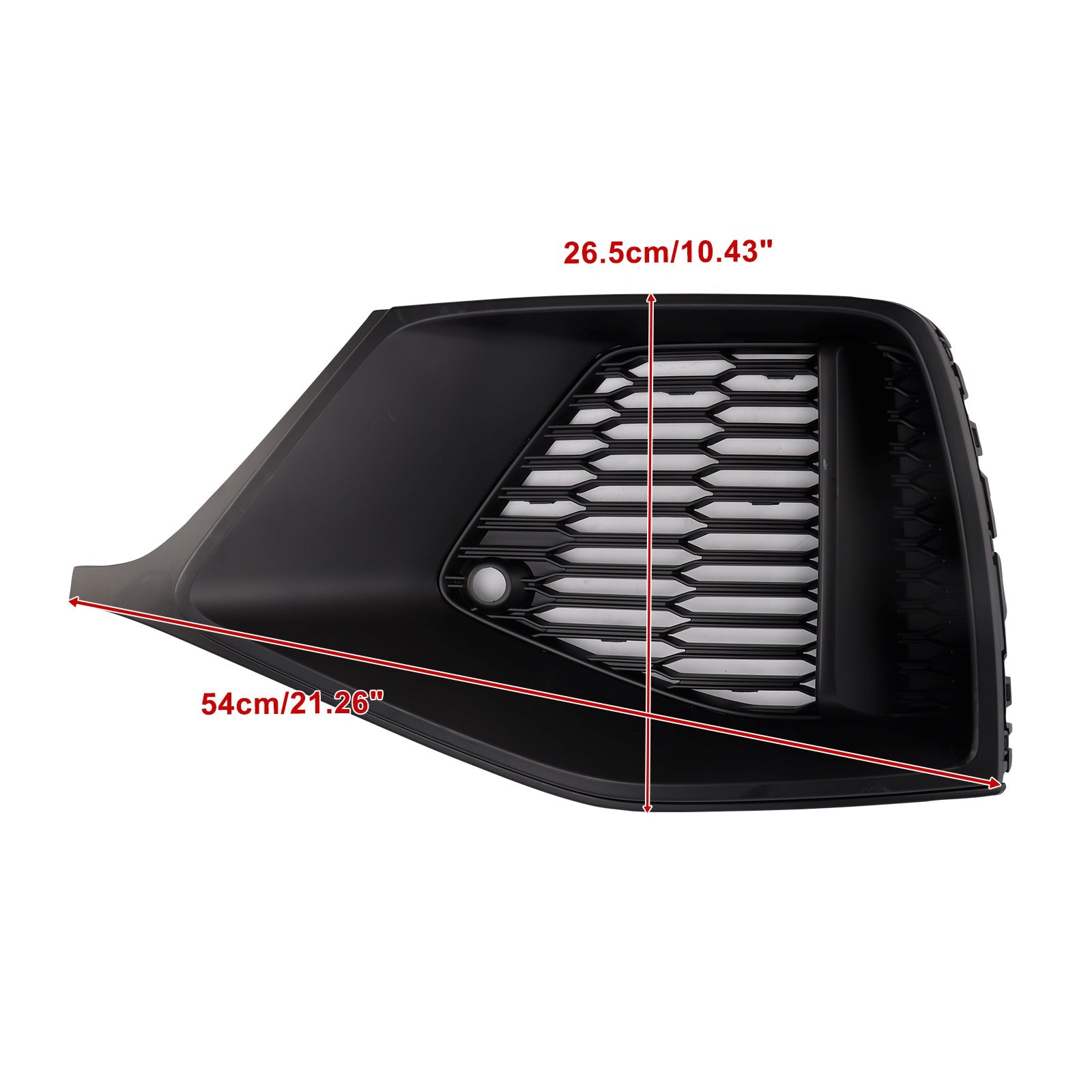 Prednja leva maska odbijača Audi Q8 S-Line SQ8 2018-2023 4M8807681A