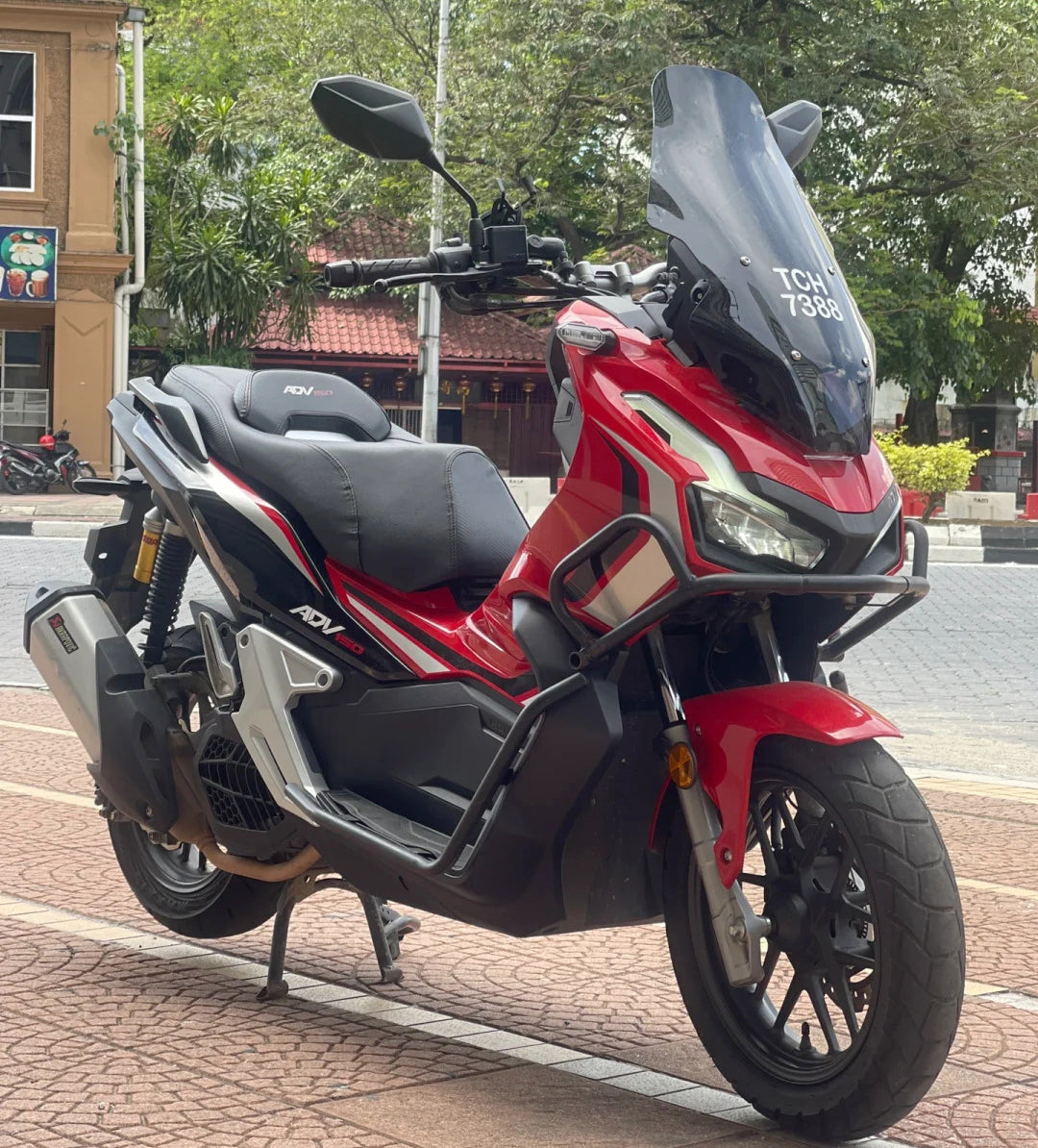 2018-2021 Honda ADV150 ADV 150 Zestaw owiewek wtryskowych z tworzywa sztucznego ABS