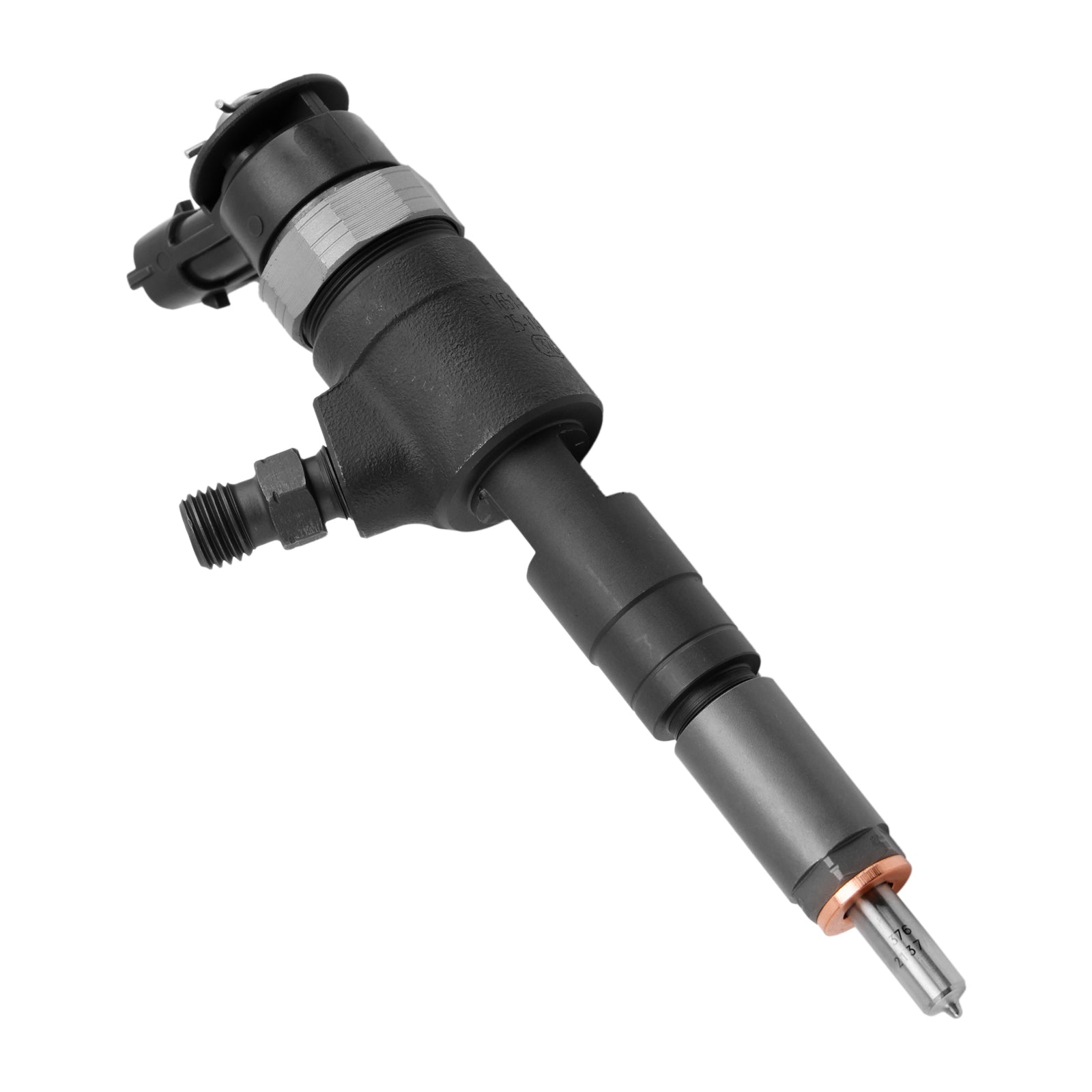 08.2017 - Injecteur de carburant (1 pièce) pour Opel Crossland X 1.6 Turbo D 85 kW 116 ch 1560 cm³ (référence 0445110340)