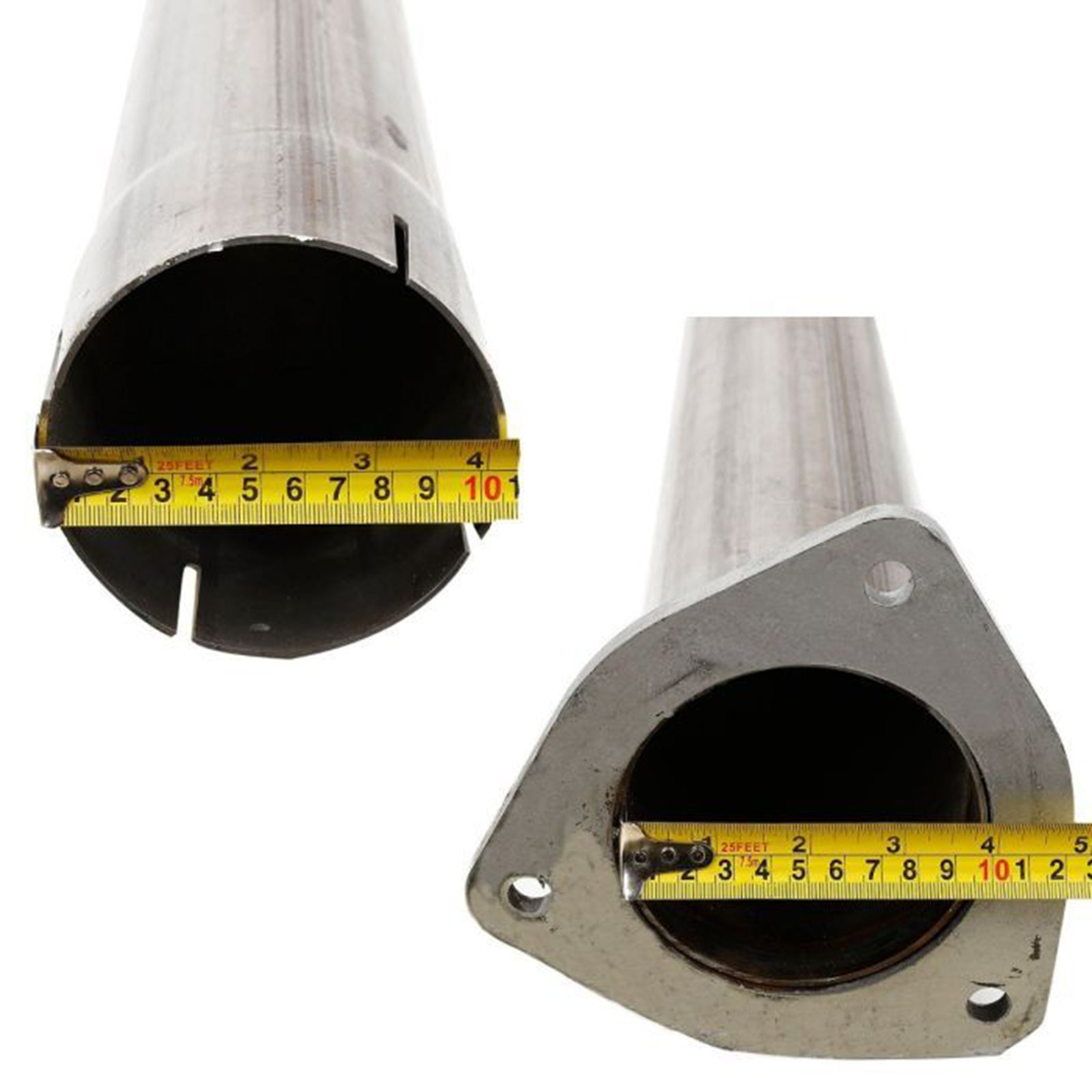 Scarico diesel Powerstroke Ford F-250/F-350/F-450 6.7L 2011-2017 4""Rimozione del tubo di scarico DPF