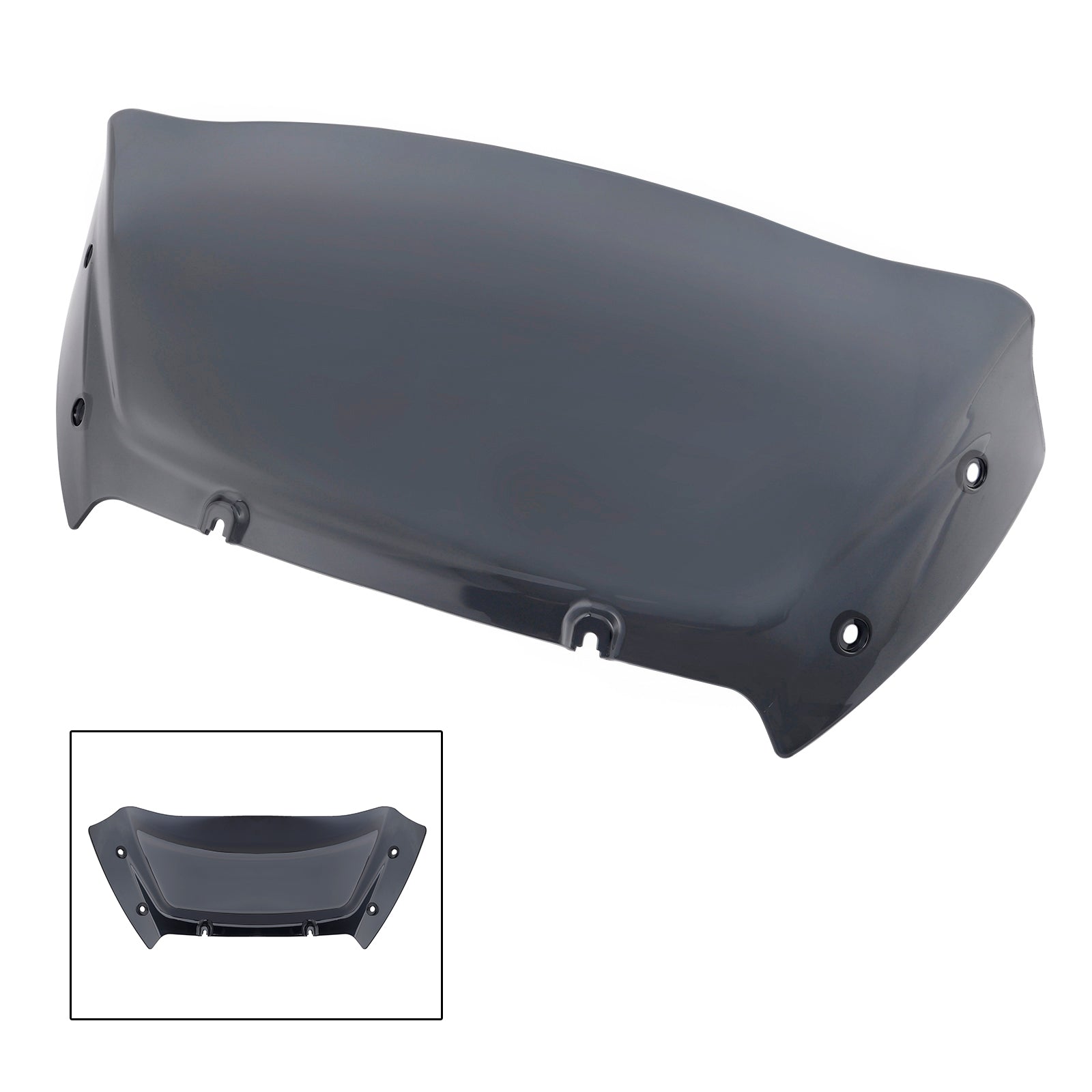 Vetrobransko steklo 9""za Touring Street Glide CVO 117 121 2023–2024"