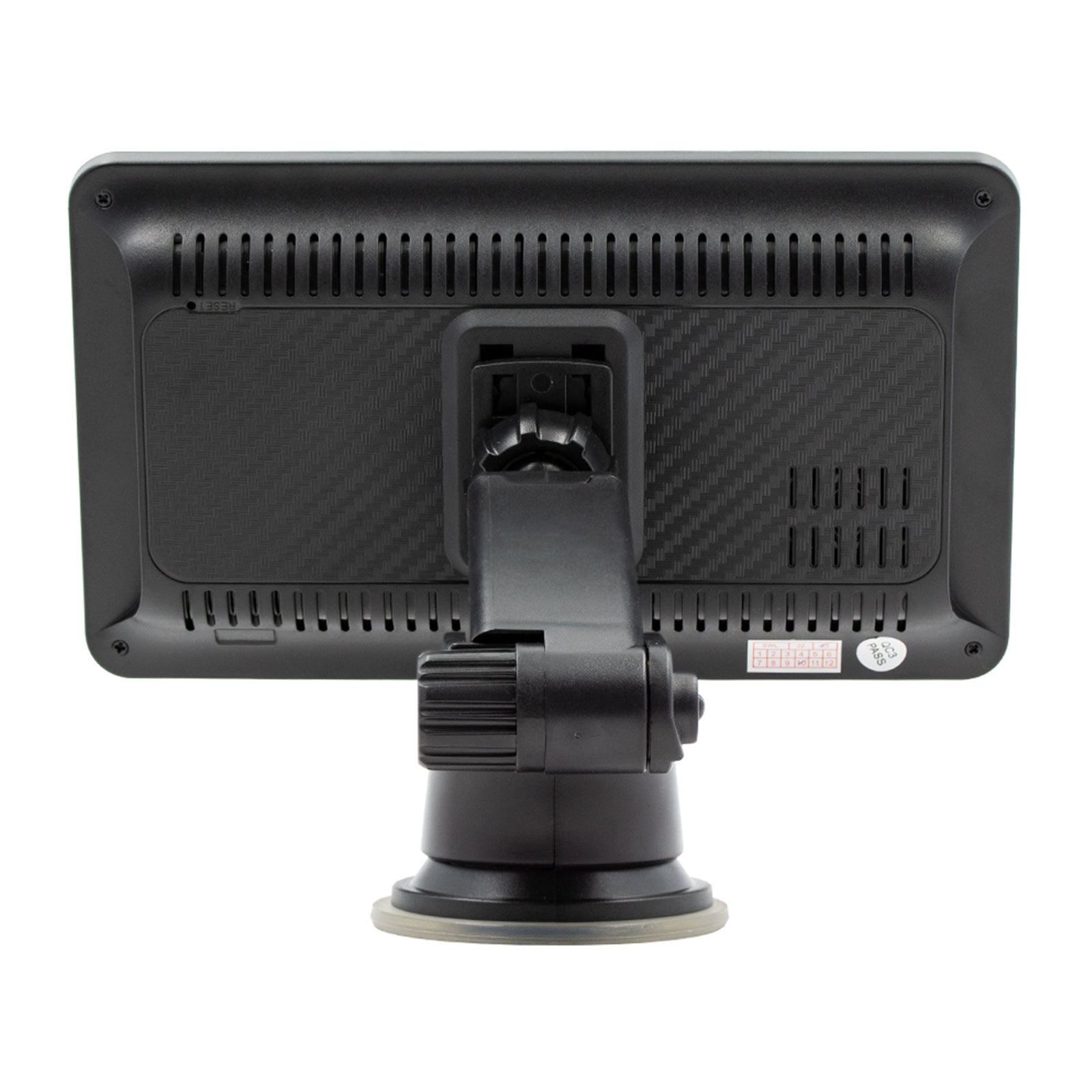 7 inch draagbare auto MP5-speler Bluetooth-monitor Draadloos Carplay + 4 LED-camera's