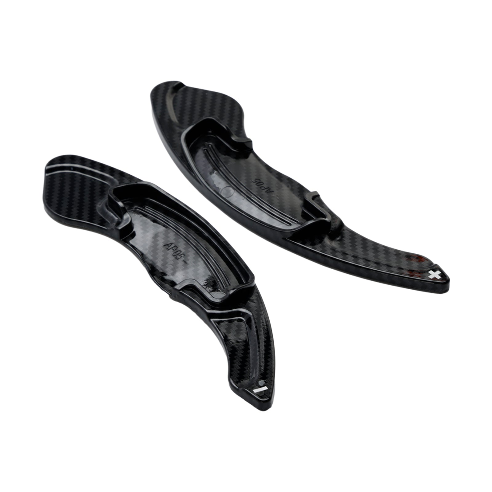 2 szt. Przedłużenia manetek zmiany biegów w kierownicy dla Honda Accord 2014-2019