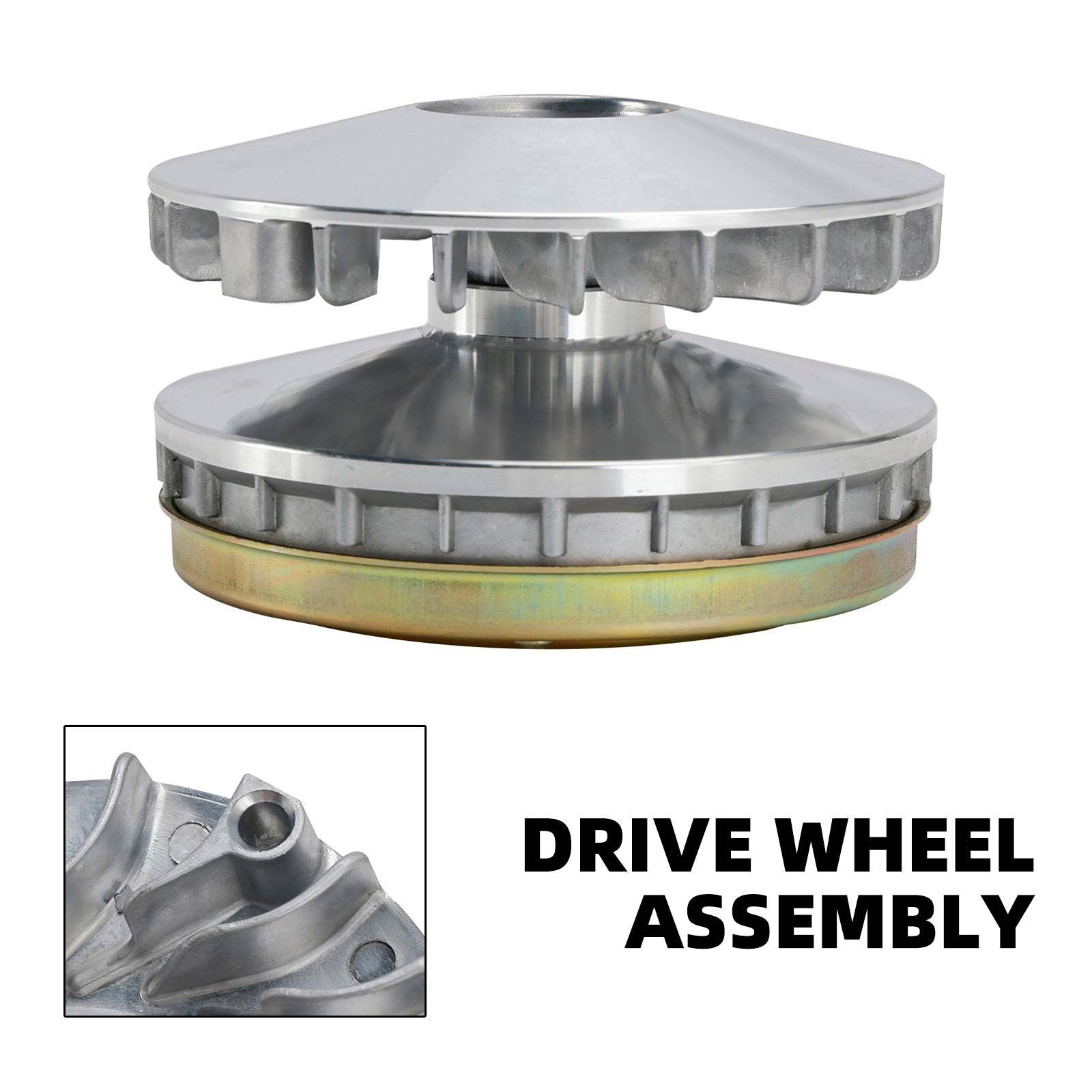 Kit de variador de embrague delantero 23816 23930 para Linhai Atv 300 E2 Linhai Atv 260