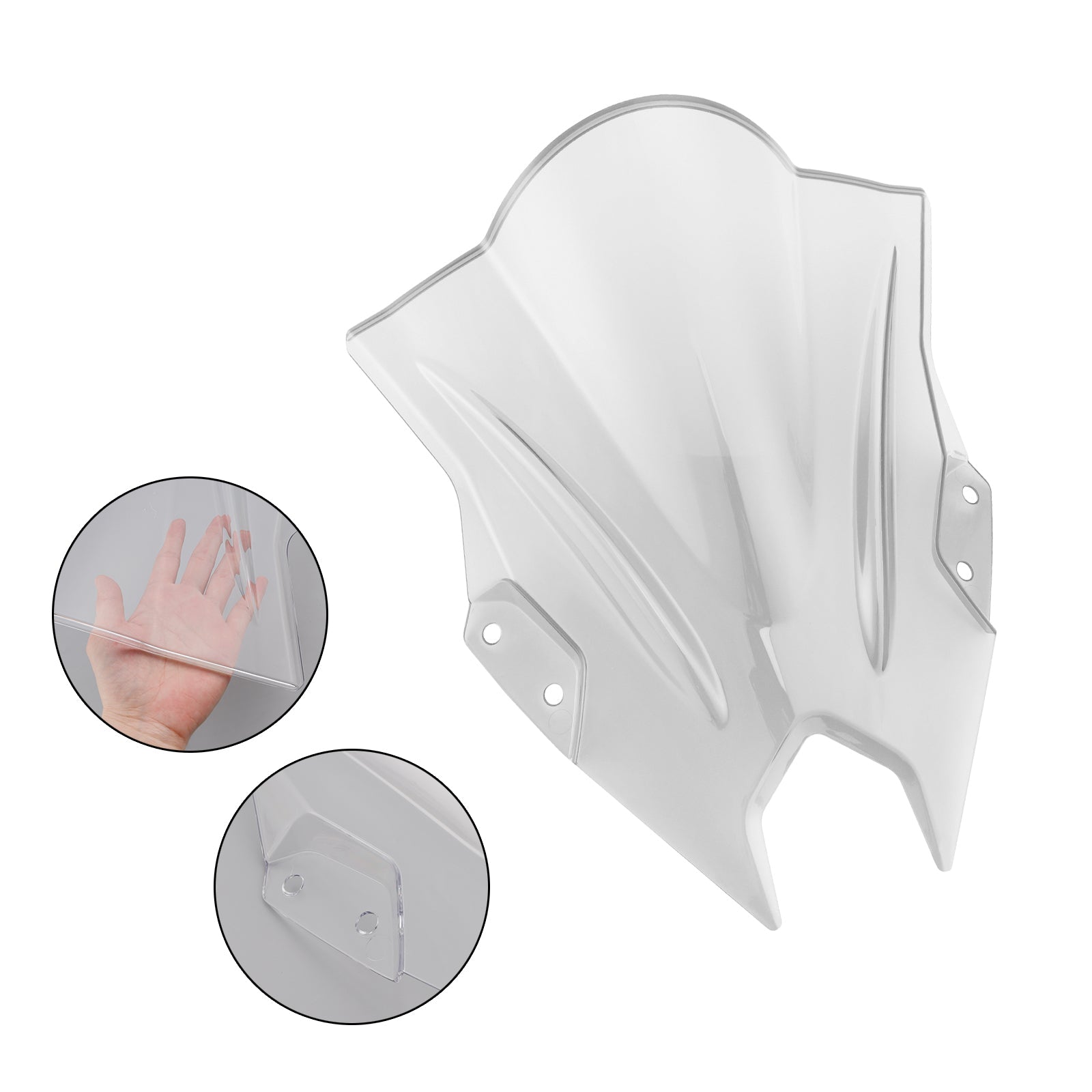 Szybka przednia dla Kawasaki Ninja 500 EX500R 2024-2025