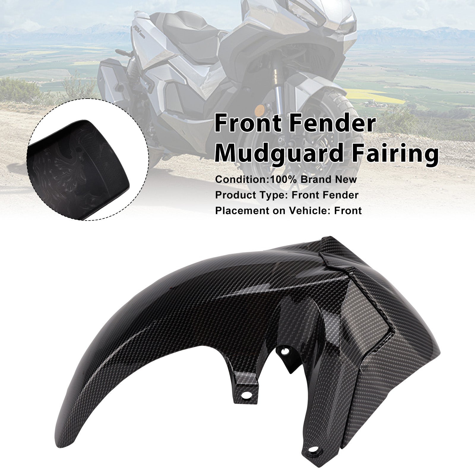 Carenado Guardabarros Delantero Honda ADV350 2022-2025