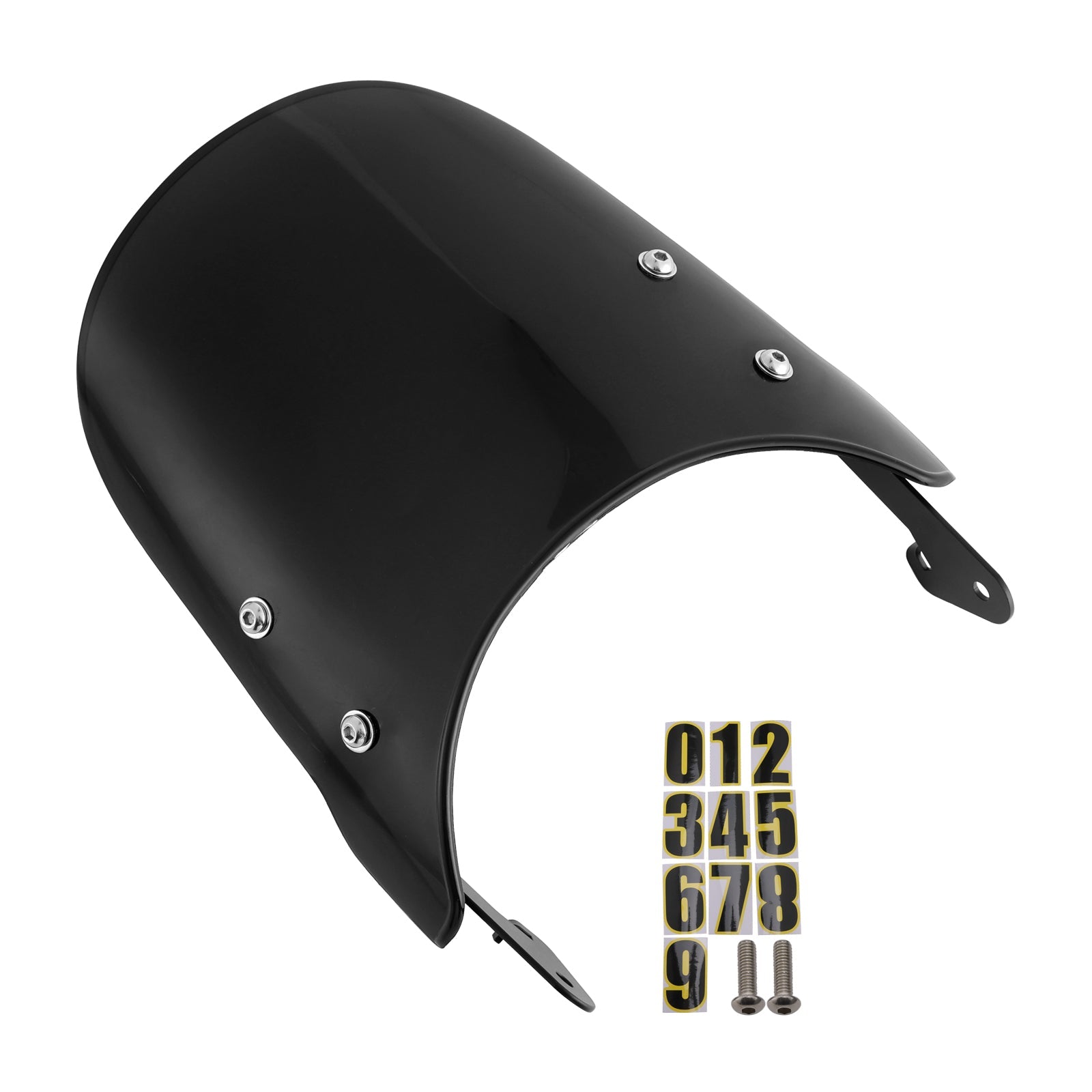 Pare-brise compatible avec YAMAHA XSR 155 2020-2023 XSR 125 2024-2025